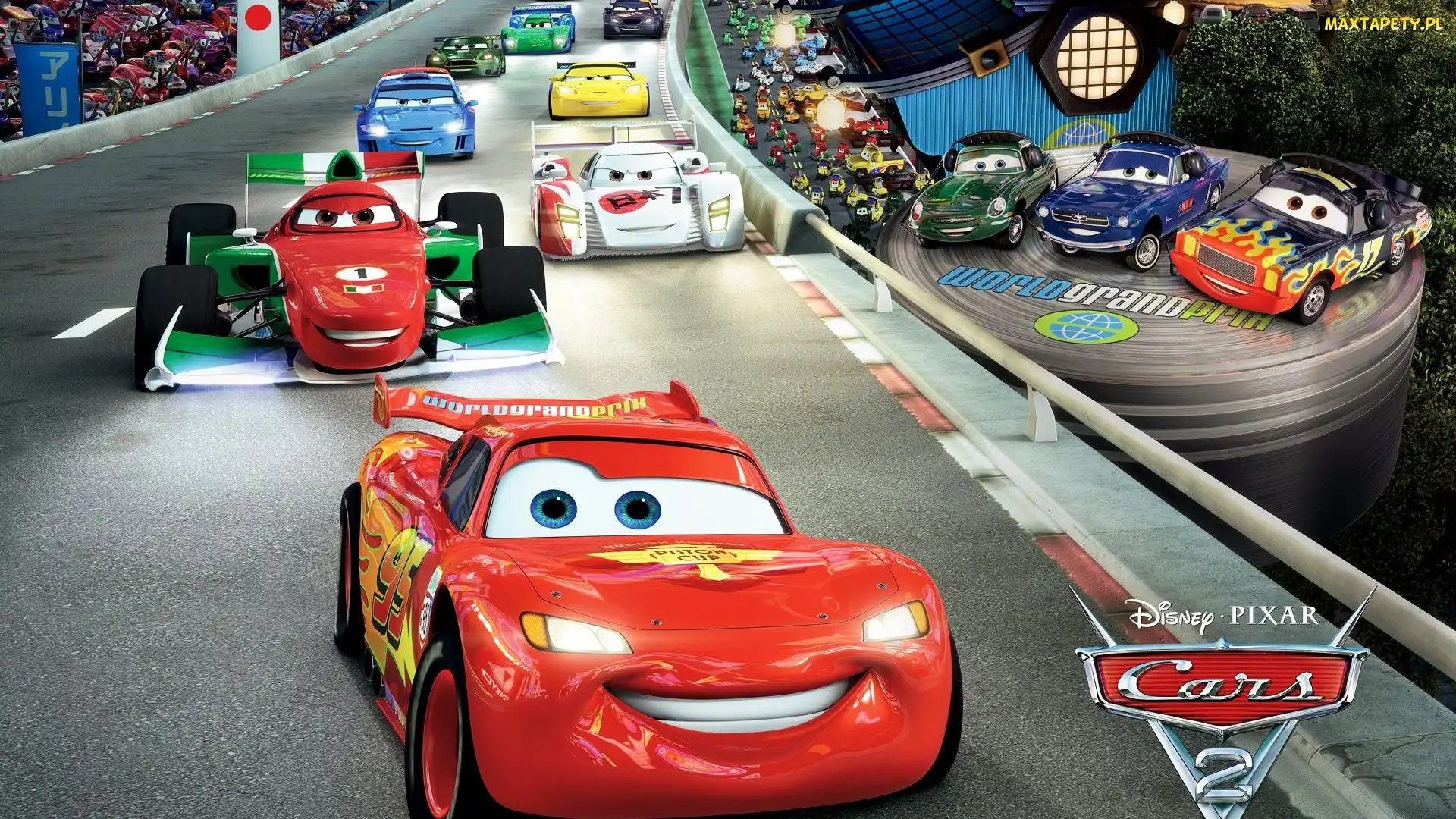 Auta 2, Film animowany, Cars 2