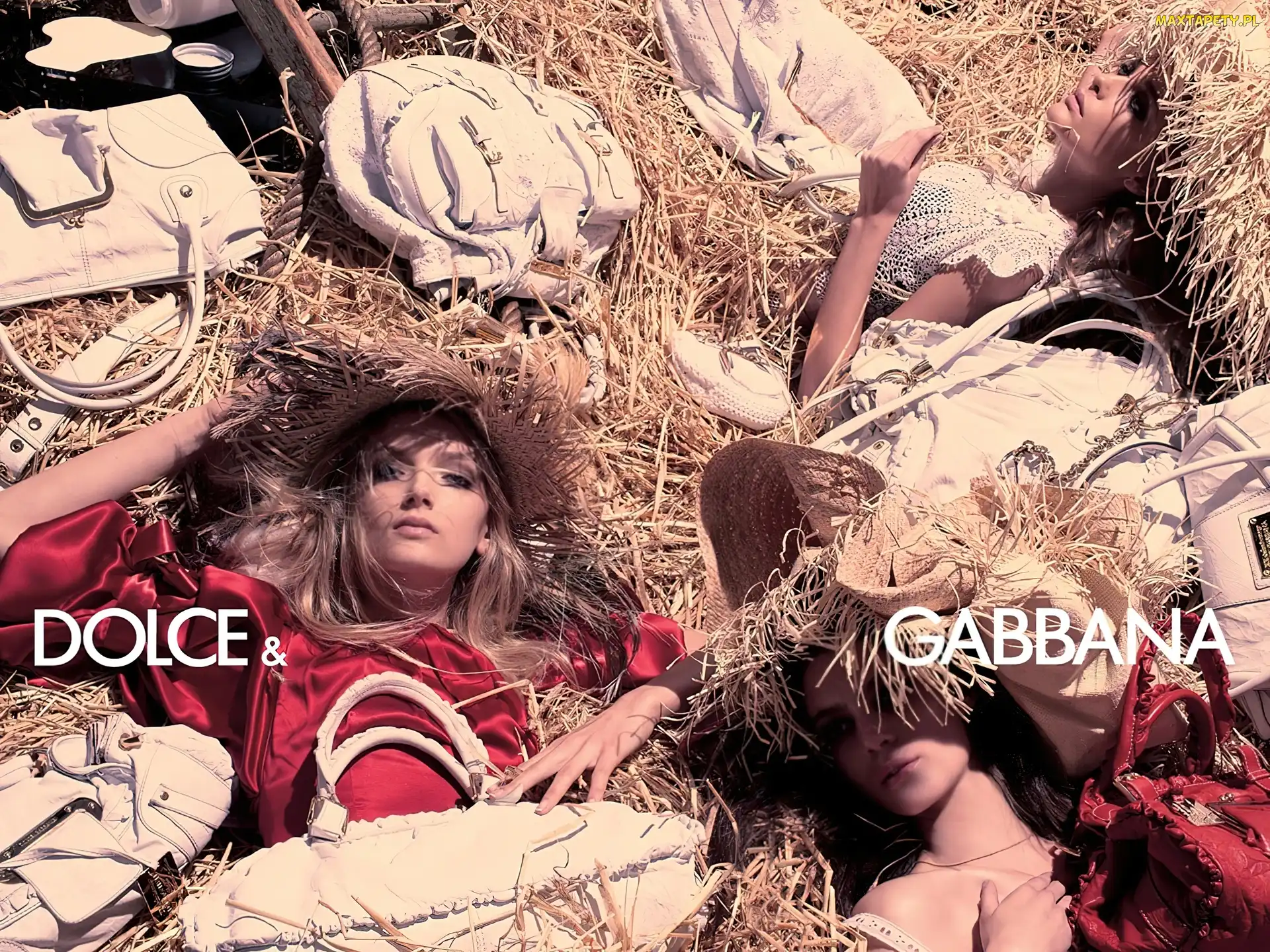 Dolce And Gabbana, kapelusze, bluzka, torebki, kobiety