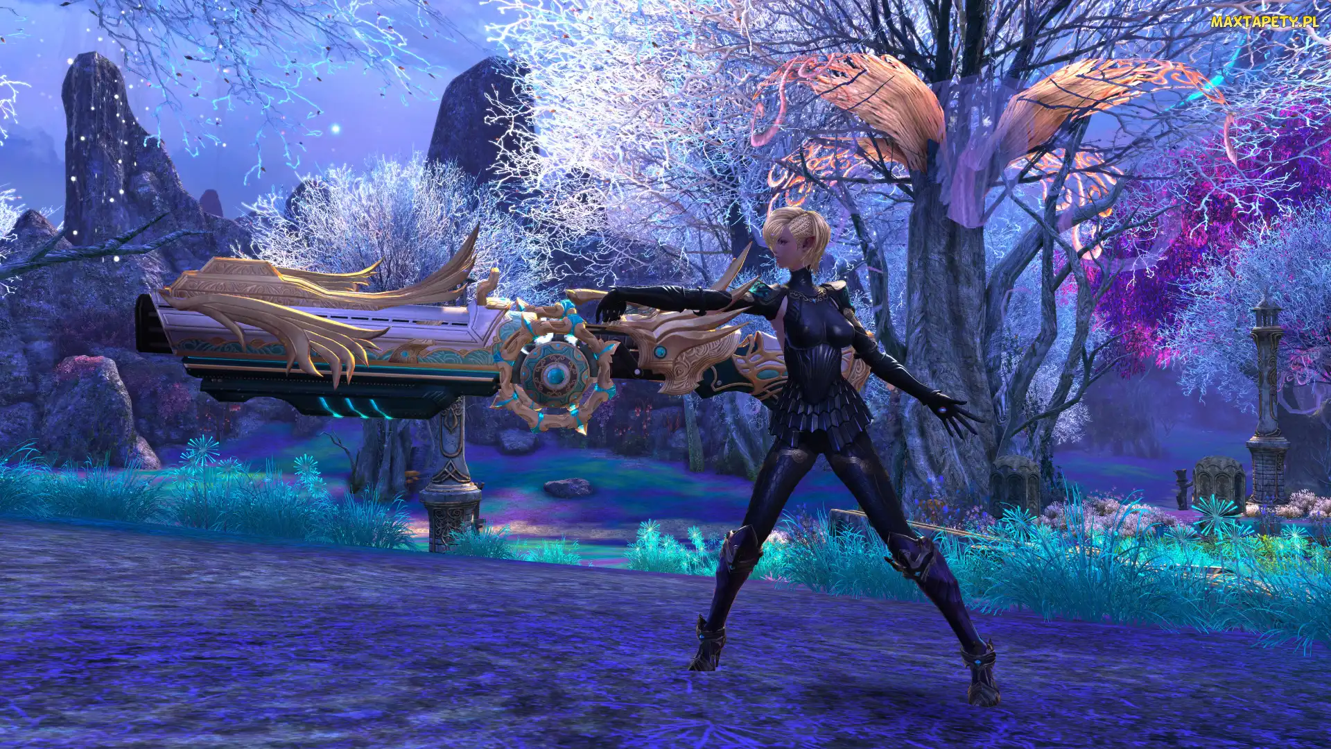 Gra, The Exiled Realm of Arborea, Gunner, Postać, Klasa, TERA