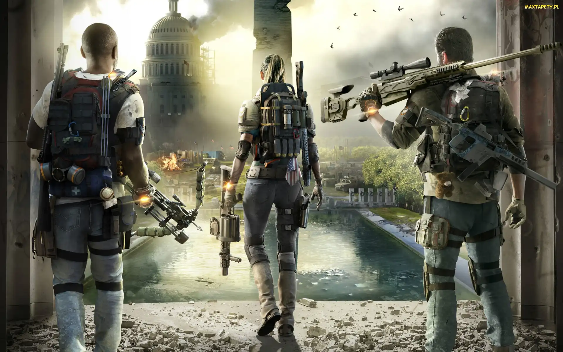 Tom Clancys The Division 2, Żołnierze, Gra