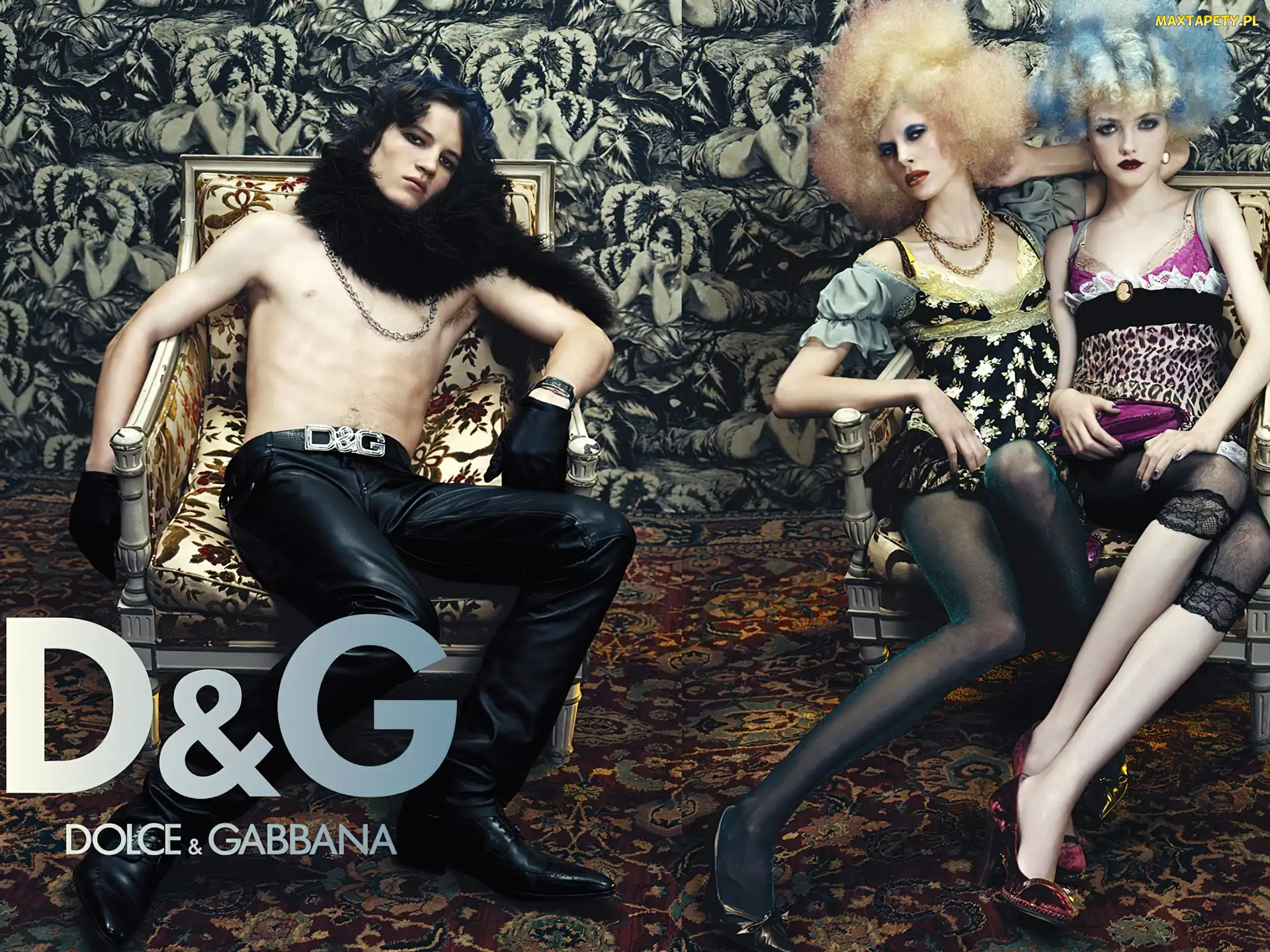 skórzane, spodnie, kobiety, Dolce And Gabbana, sukiekni, mężczyzna