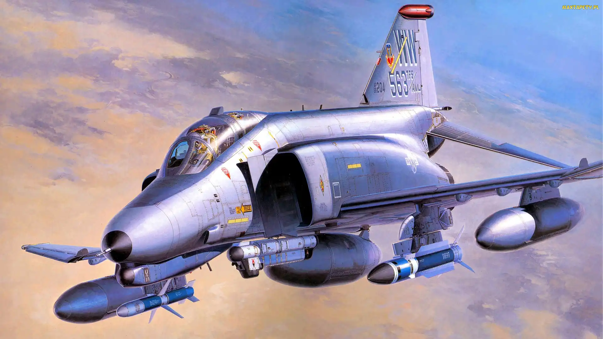 Samolot, Wild Weasel, McDonnell Douglas F-4G Phantom II