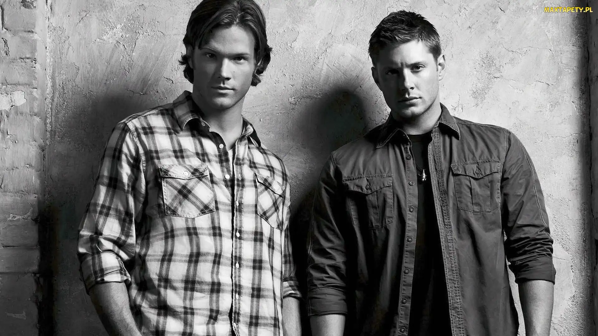 Jensen Ackles, Jared Padalecki, Supernatural, Serial, Nie z tego świata, Aktorzy