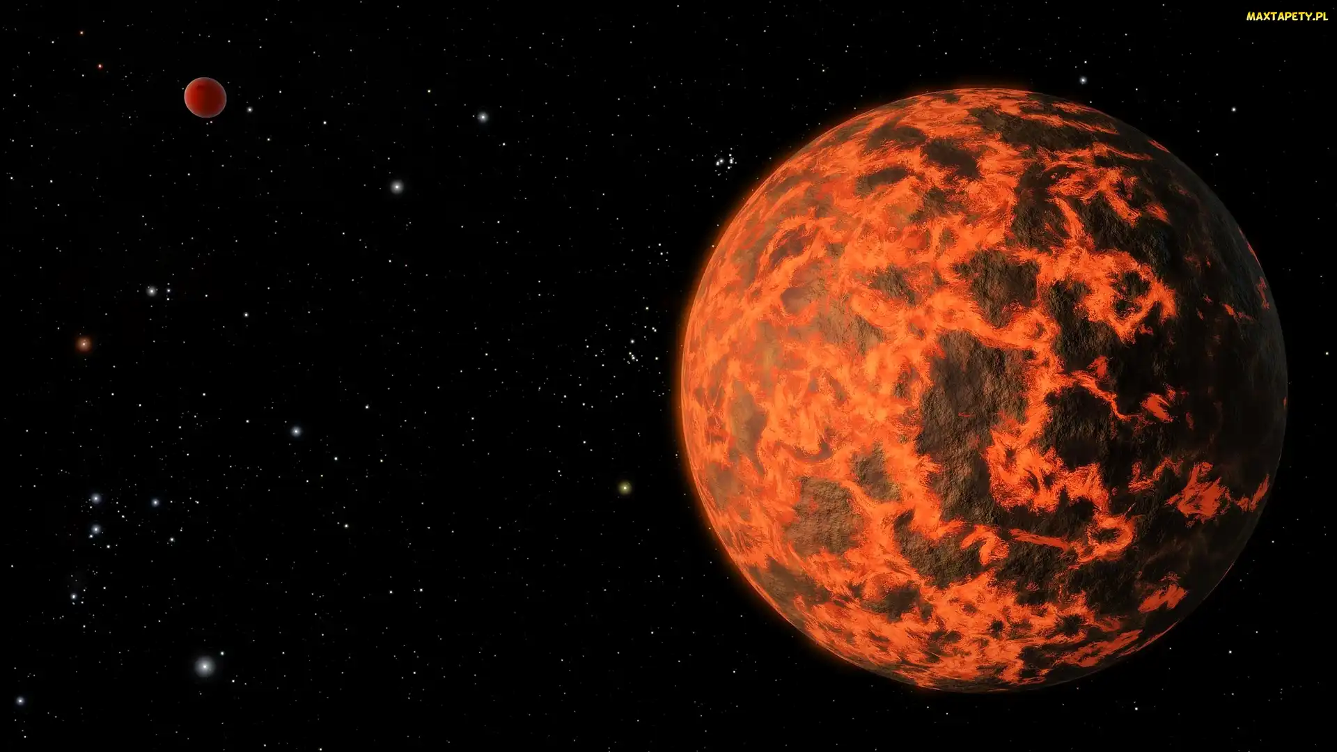 Gwiazdy, Kosmos, Planeta skalista