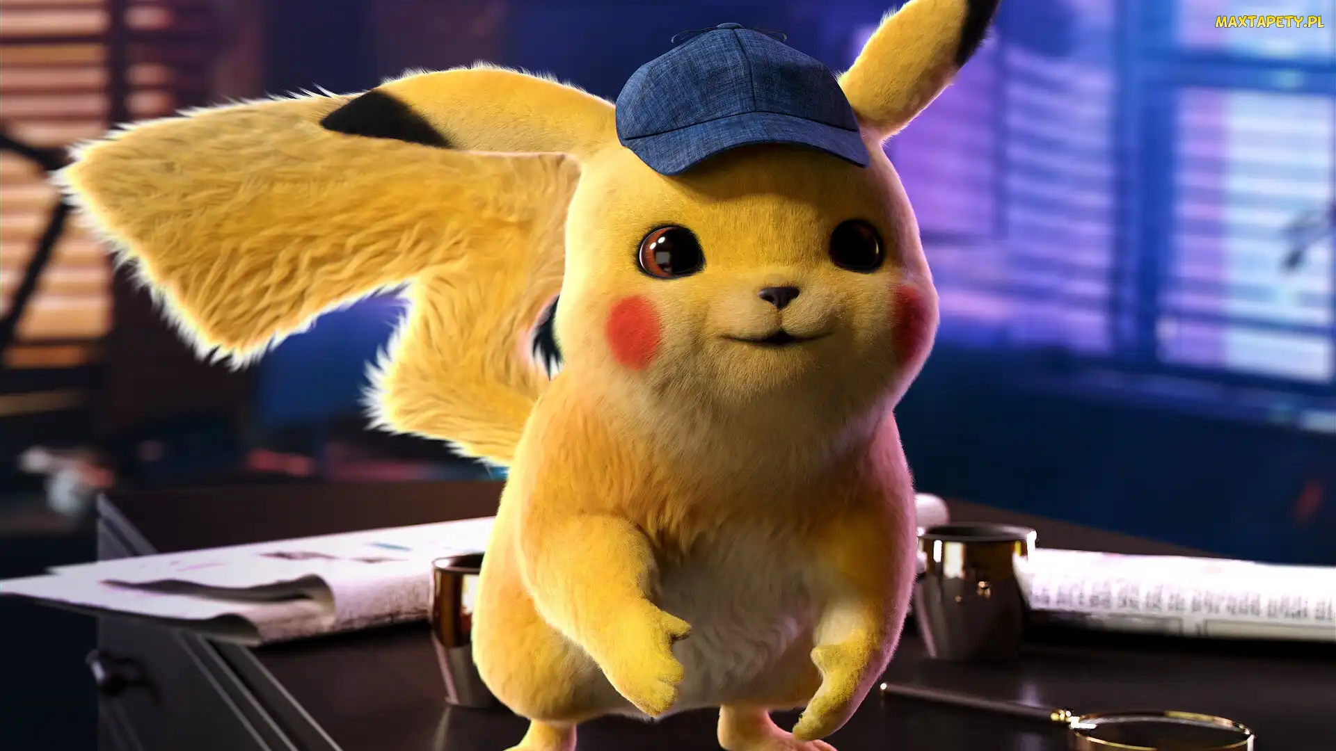 Pokemon Detektyw Pikachu, Pikachu, Film