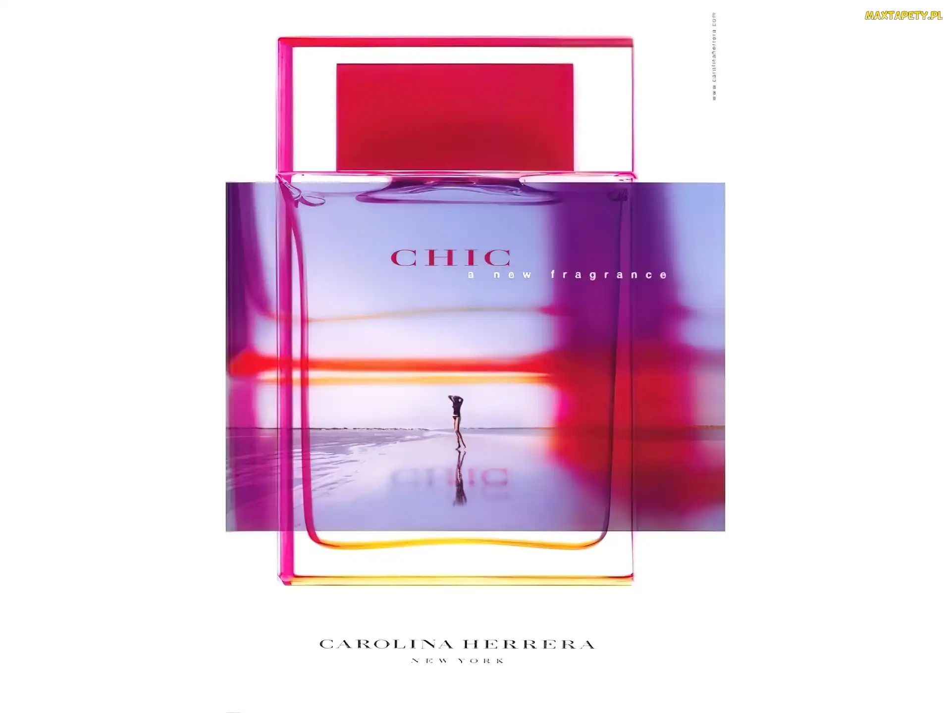 flakon, perfumy, Carolina Herrera, chic
