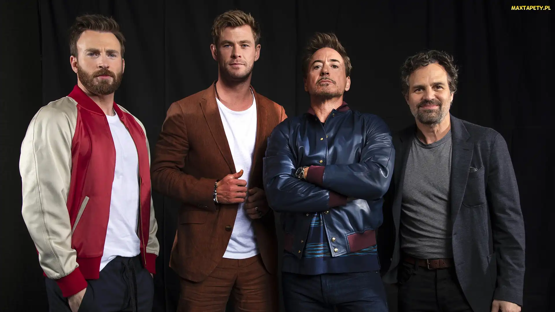 Mark Ruffalo, Robert Downey Jr., Aktorzy, Mężczyźni, Chris Evans, Chris Hemsworth
