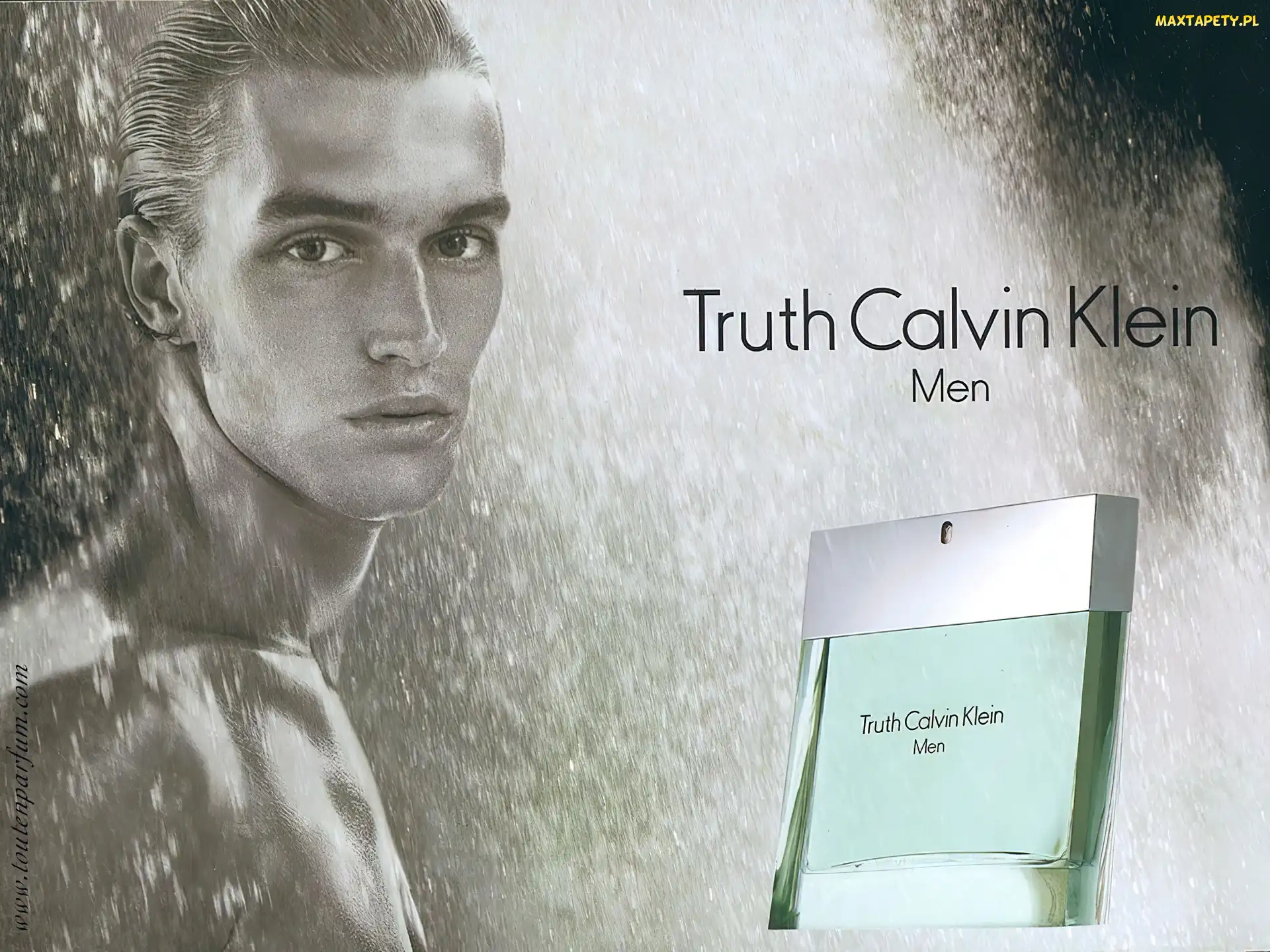 flakon, mężczyzna, truth, Calvin Klein, men, perfumy