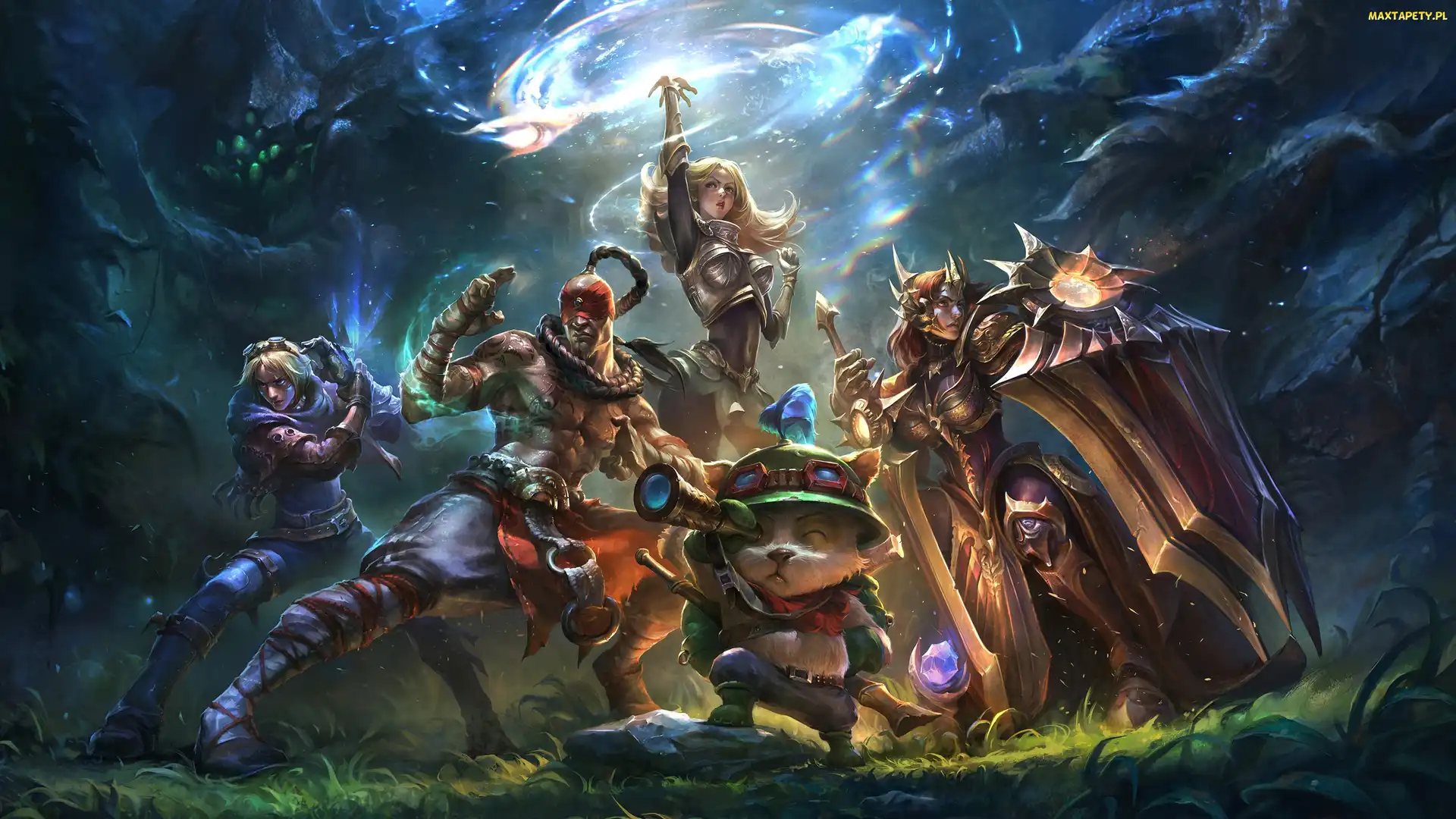 League of Legends, Magia, Kot, Postacie, Gra