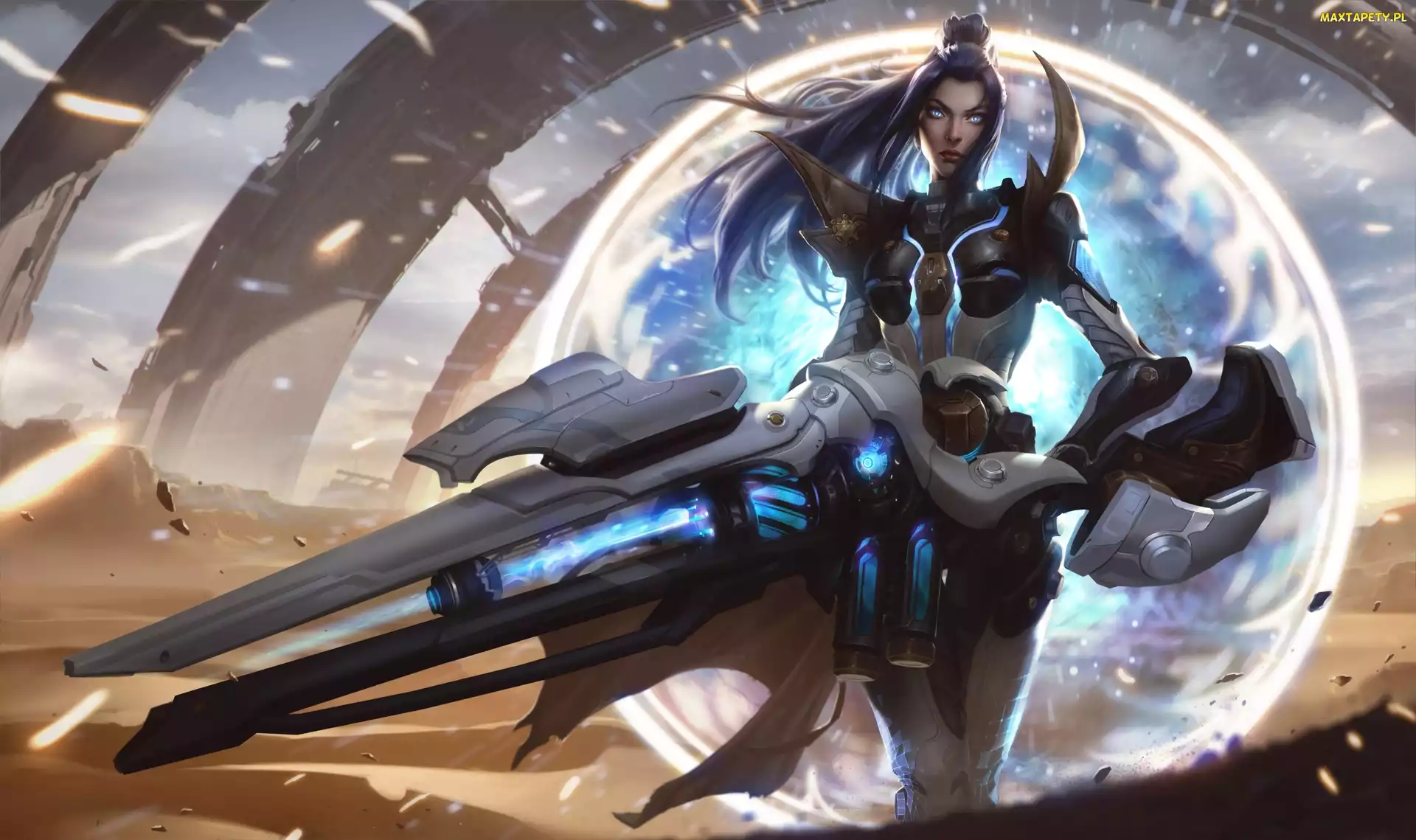 League of Legends, Wojowniczka, Caitlyn, Postać, Gry
