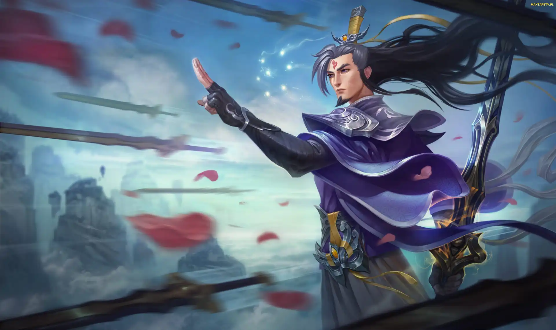 Gra, Szermierz Wuju, Postać, Master Yi, League of Legends