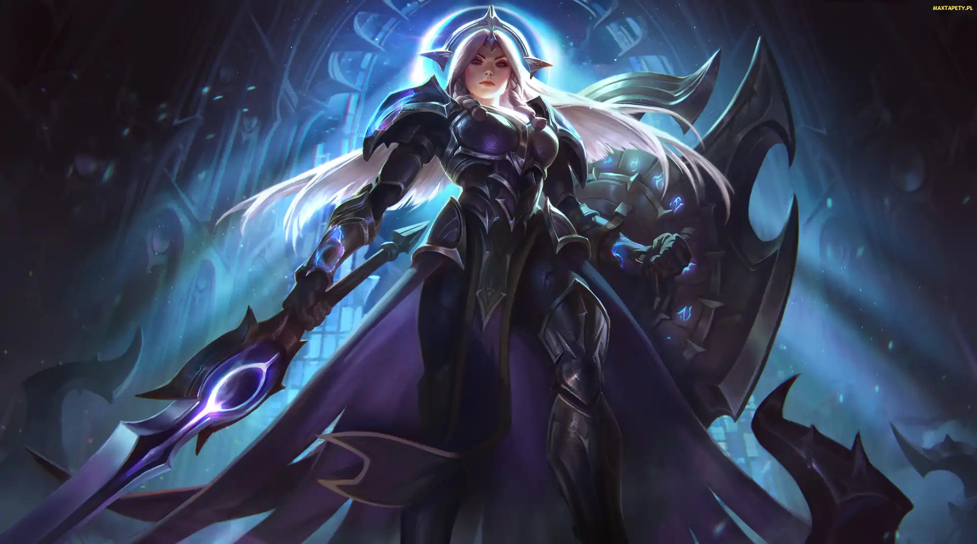 League of Legends, Promyk Jutrzenki, Leona, Postać, Gra
