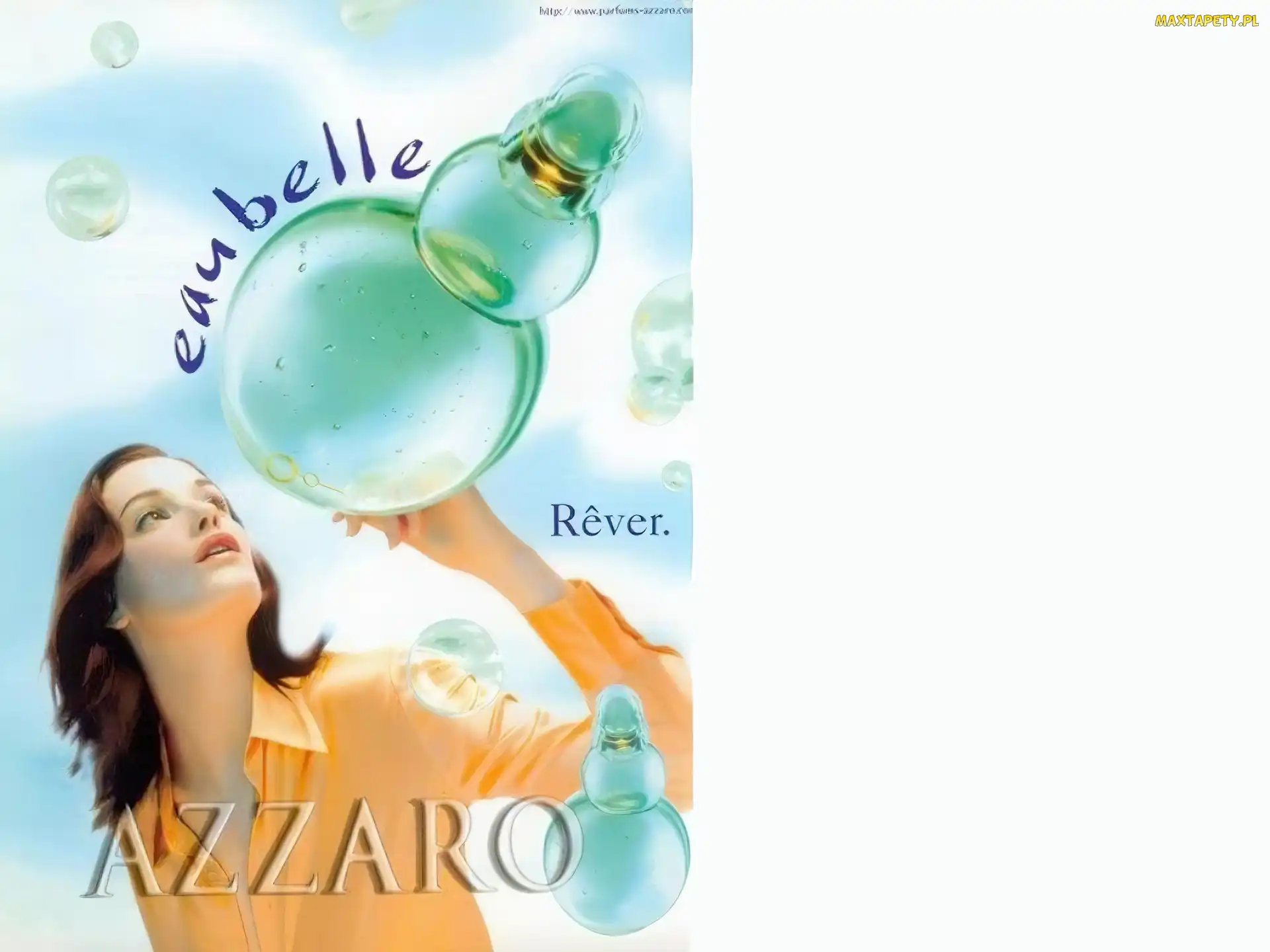Azzaro, flakon, perfumy, kobieta, belle
