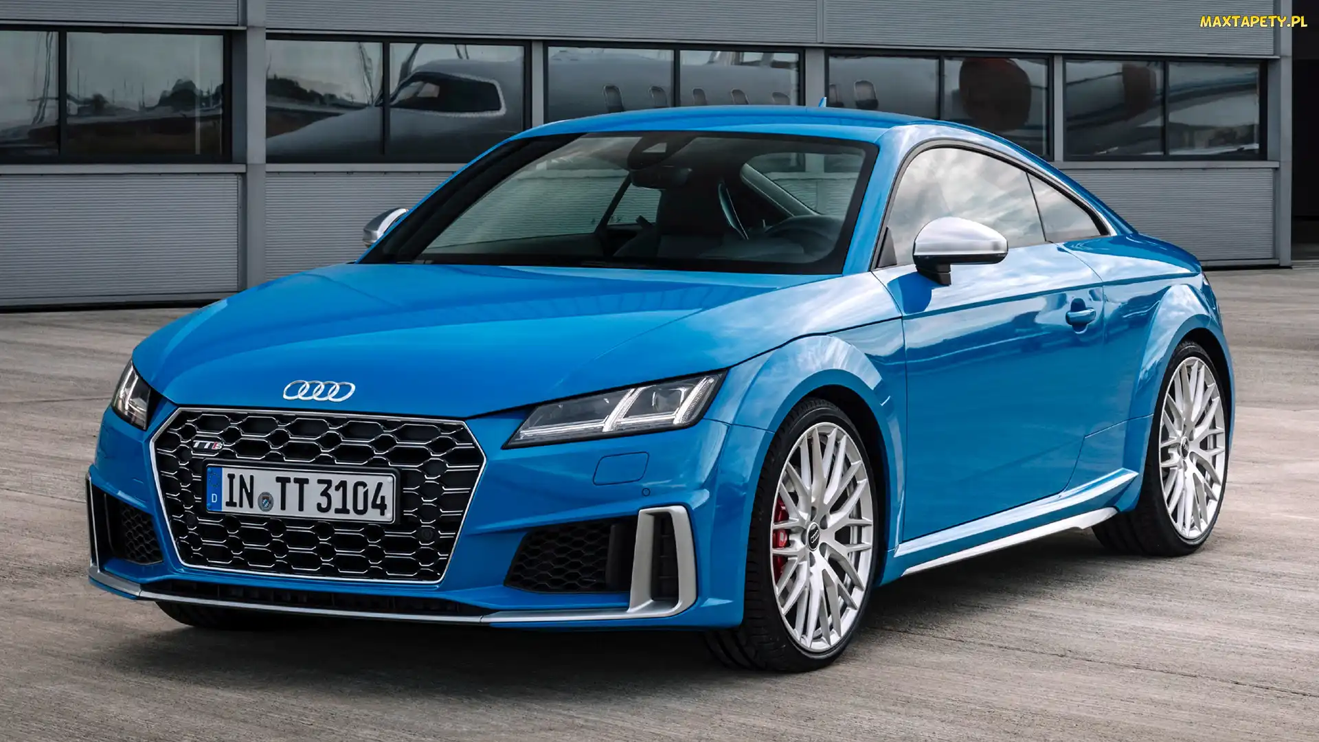 Coupe, Audi TTS