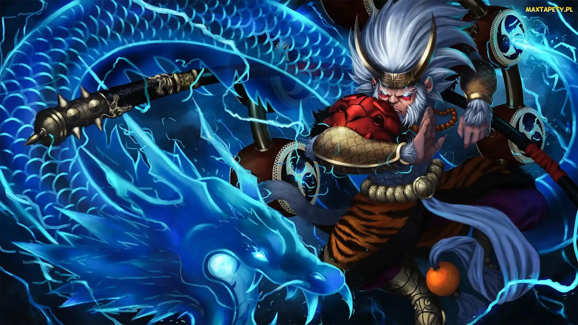 Gra, Małpi Król, Postać, Wukong, League of Legends