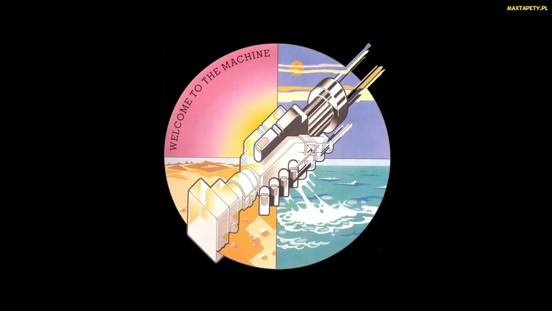 Welcome to the Machine, Pink Floyd