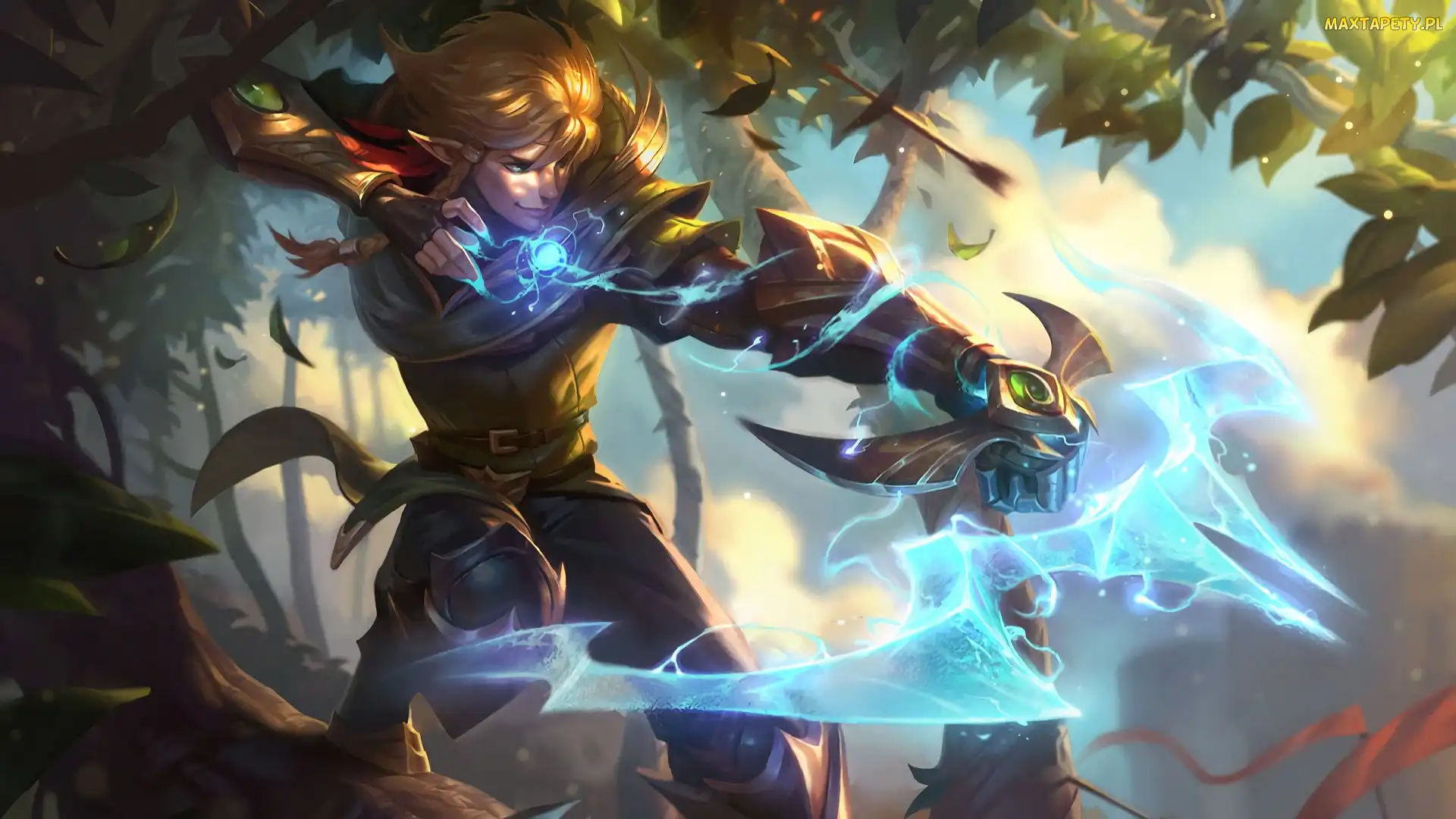 Ezreal, Postać, Gra, League of Legends