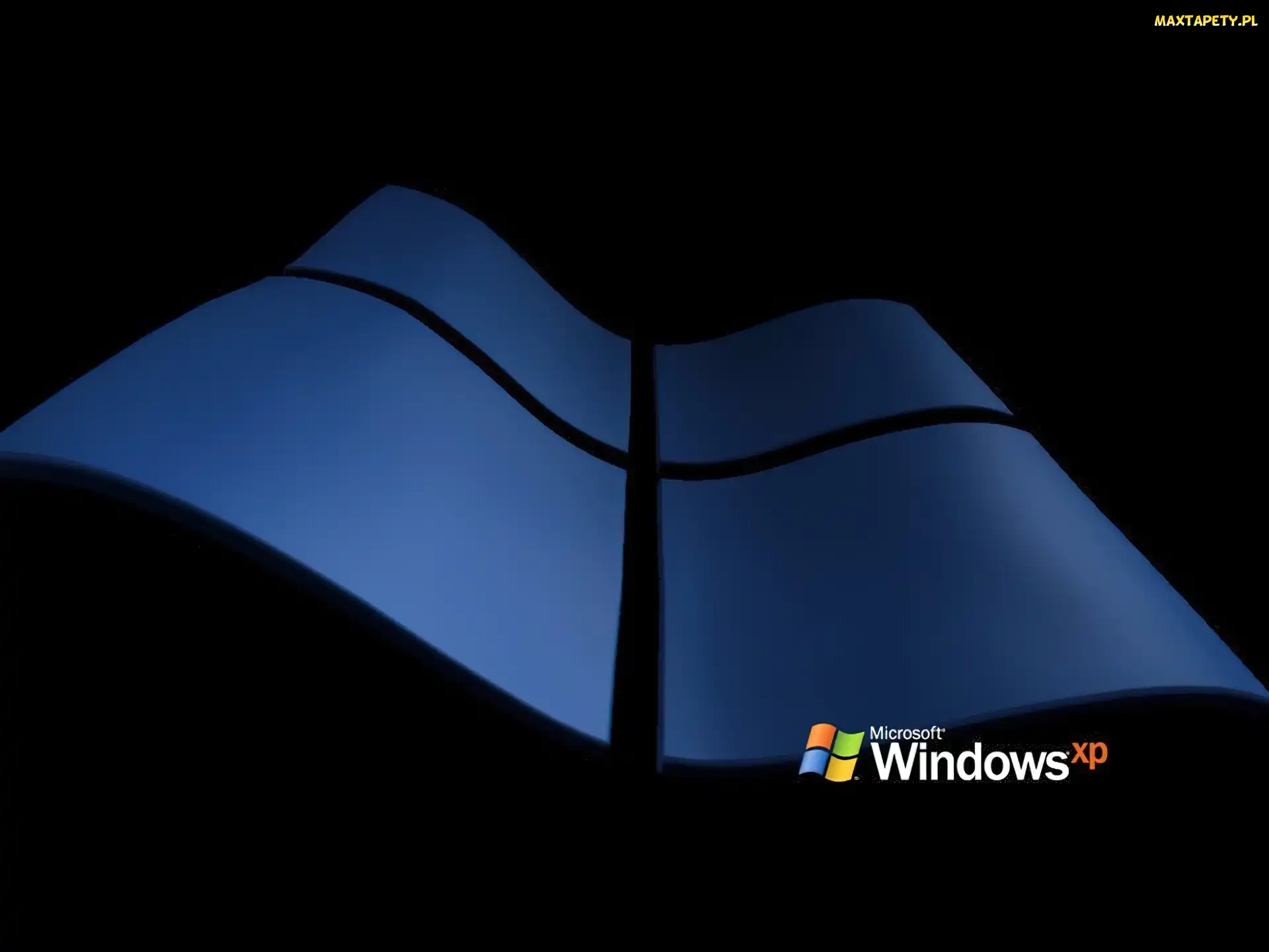 microsoft, flaga, Windows XP
