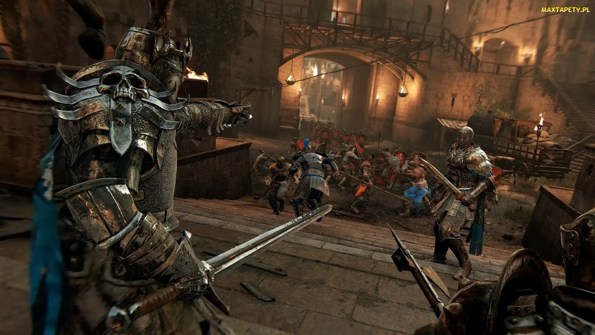 For Honor, Walka, Centurion, Strażnik, Gra