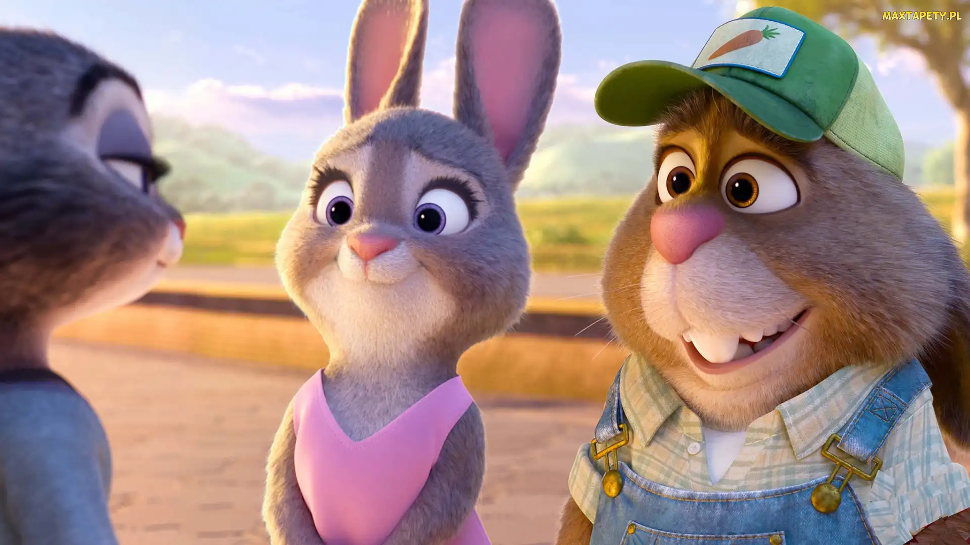 Stu Hopps, Bonnie Hopps, Film animowany, Zwierzogród