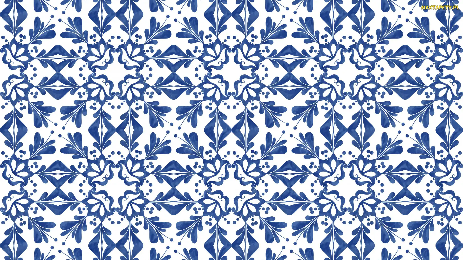 Niebieski, Ornament, Tekstura