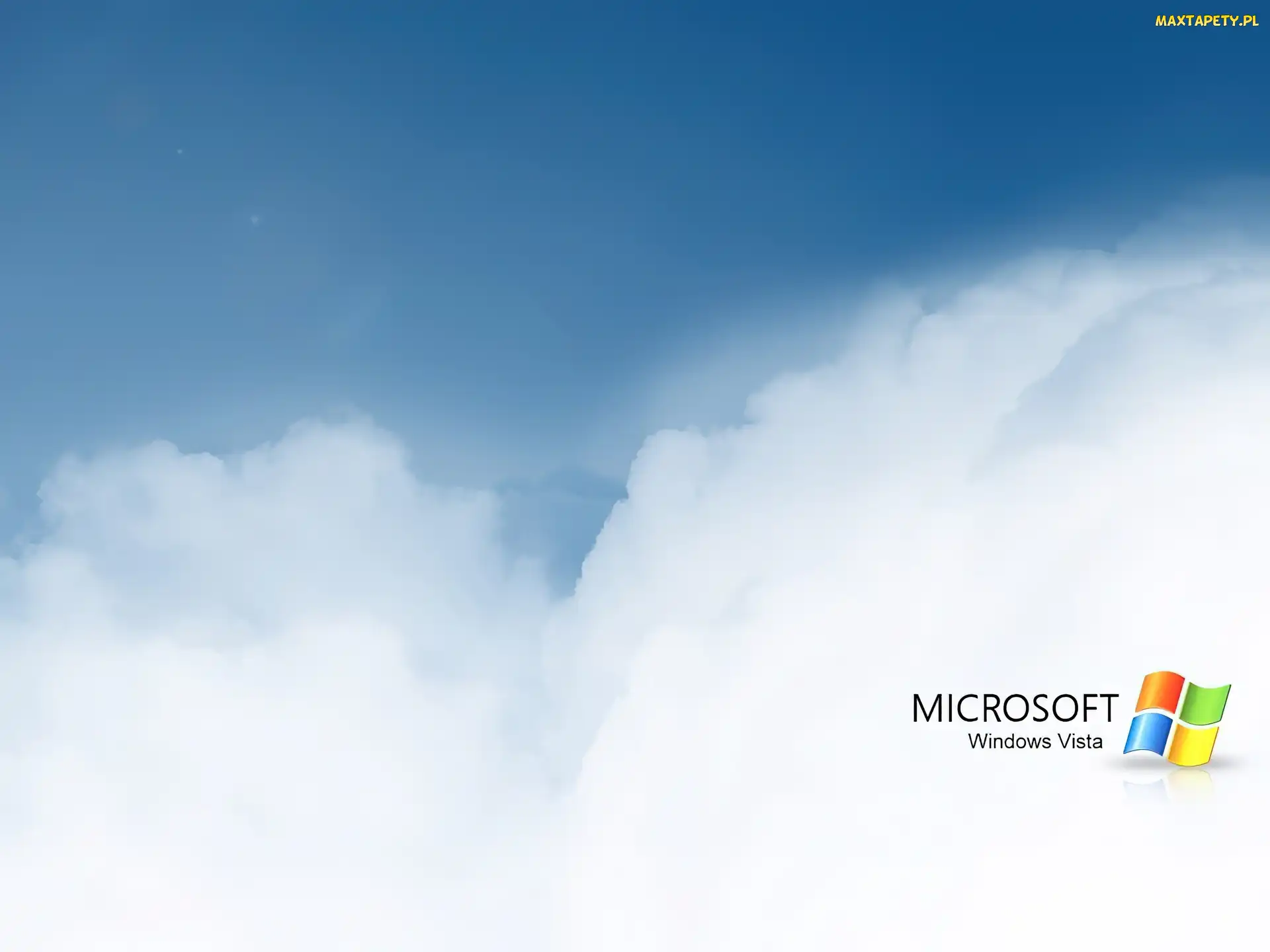 Windows Vista, chmury