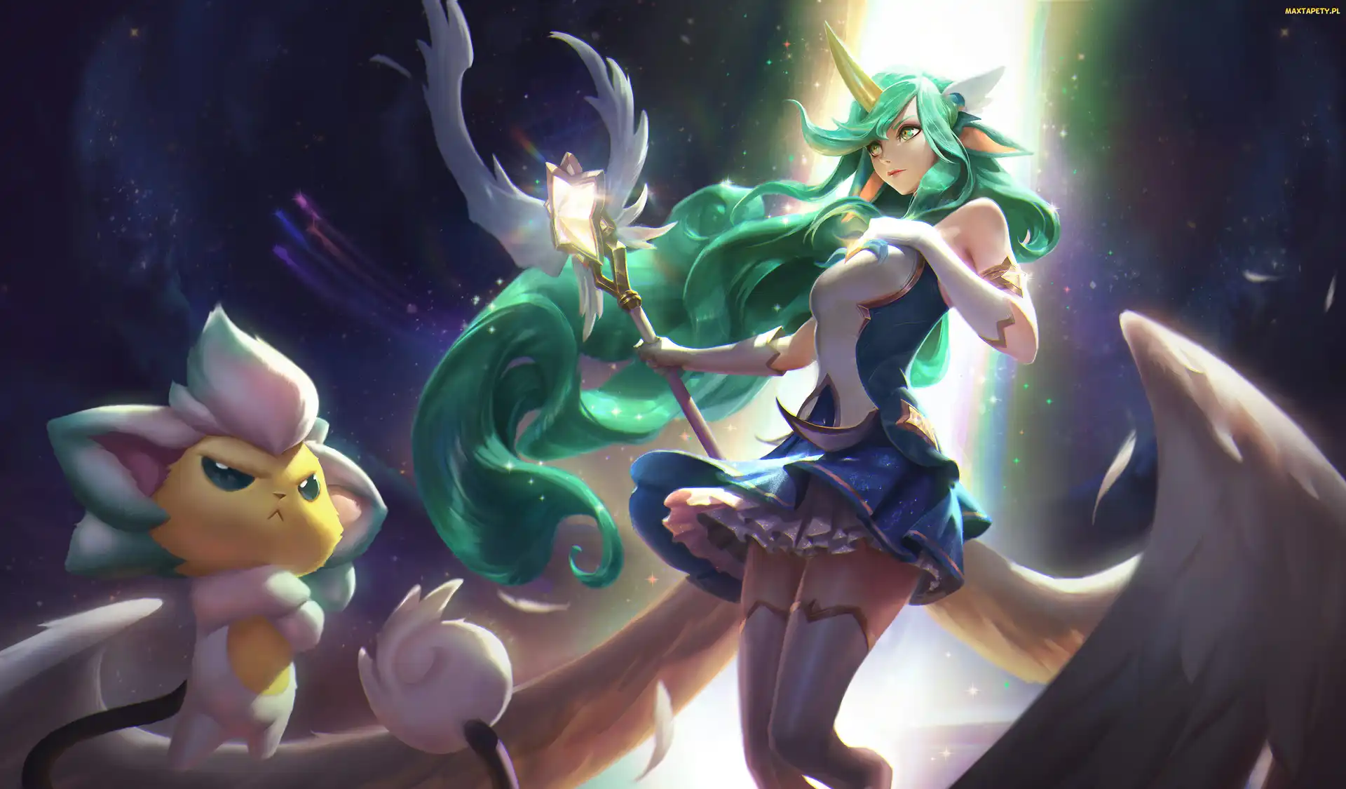 Gwiezdne Dziecko, Soraka, League of Legends, Gra, Postaci, Shisa