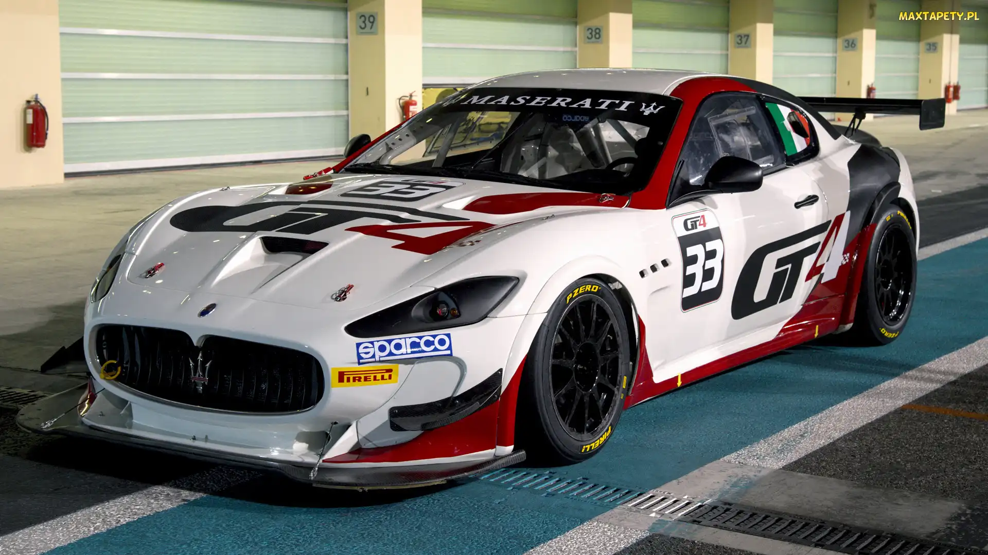 Maserati GranTurismo MC GT4
