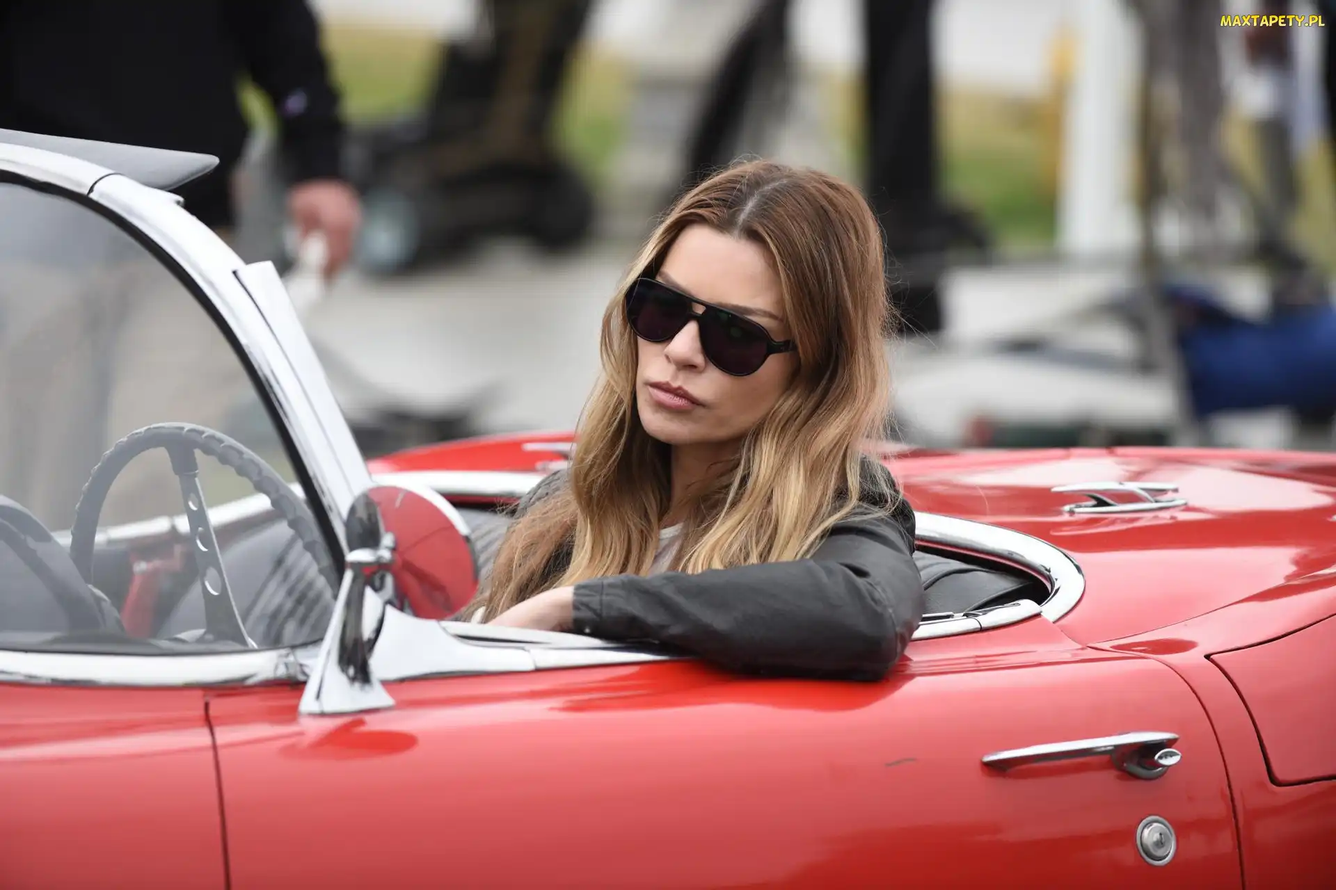 Kobieta, Chloe Decker, Lucifer, Samochód, Postać, Lucyfer, Aktorka, Lauren German, Serial