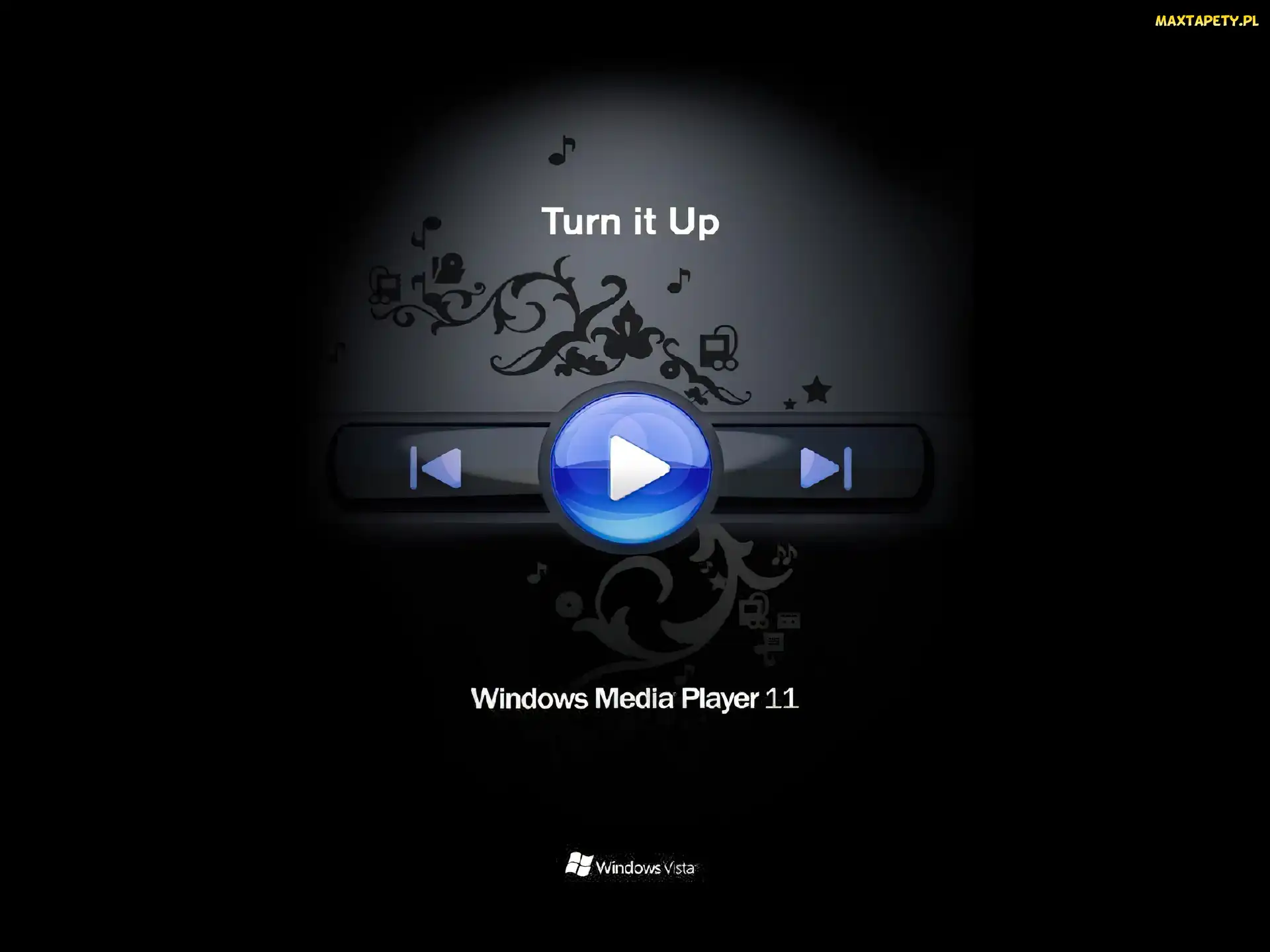 nuty, ornament, Windows Media Player, play