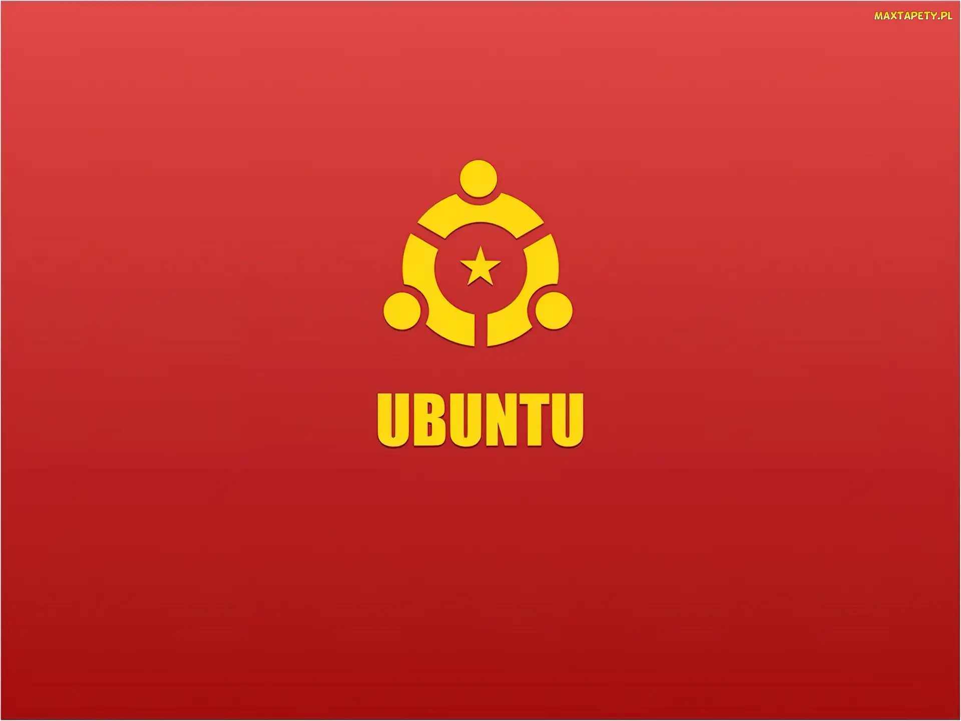 symbol, grafika, krąg, ludzie, Ubuntu