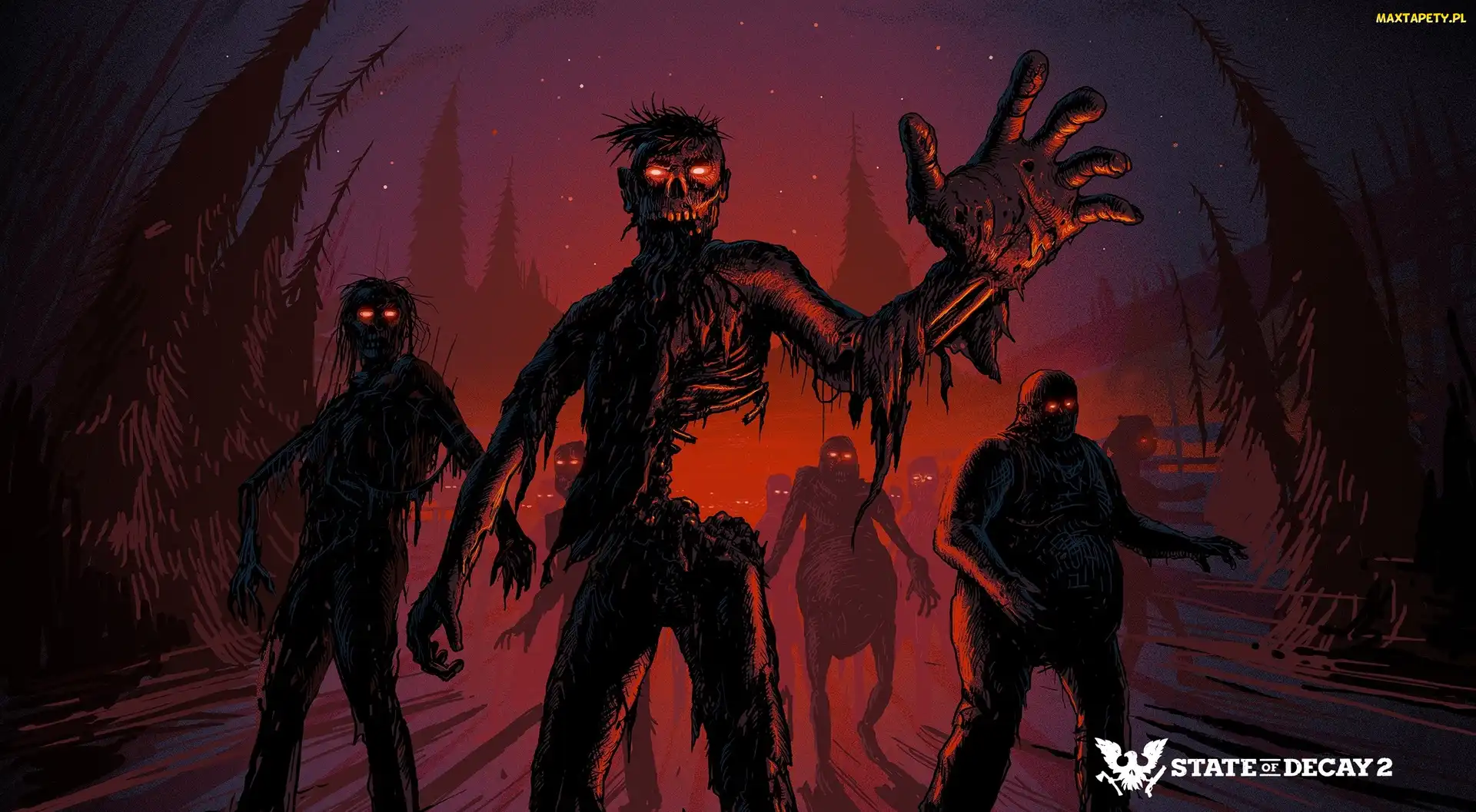 State of Decay 2, Grafika, Zombie, Postacie, Gra