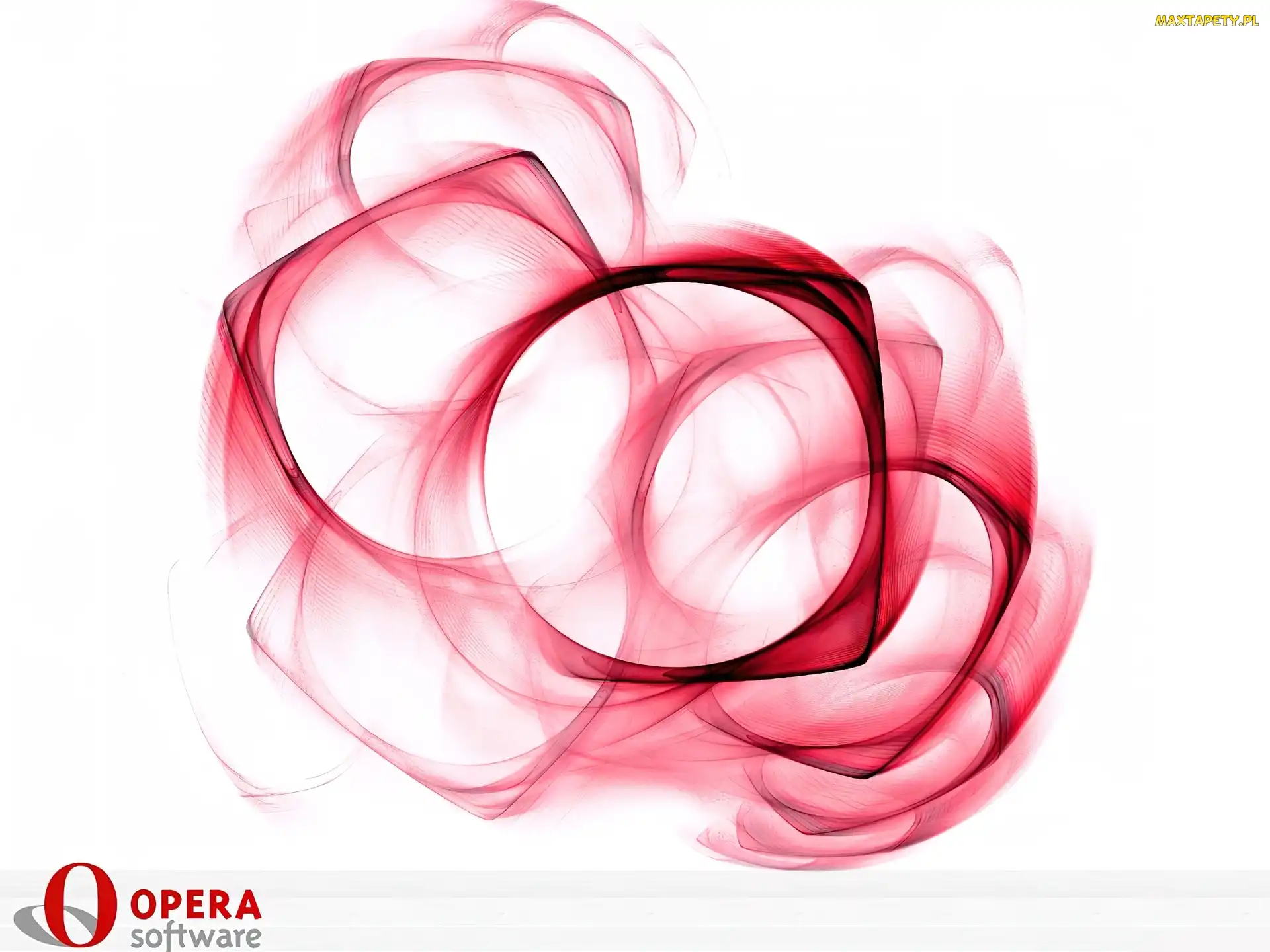 Opera, kręgi, grafika