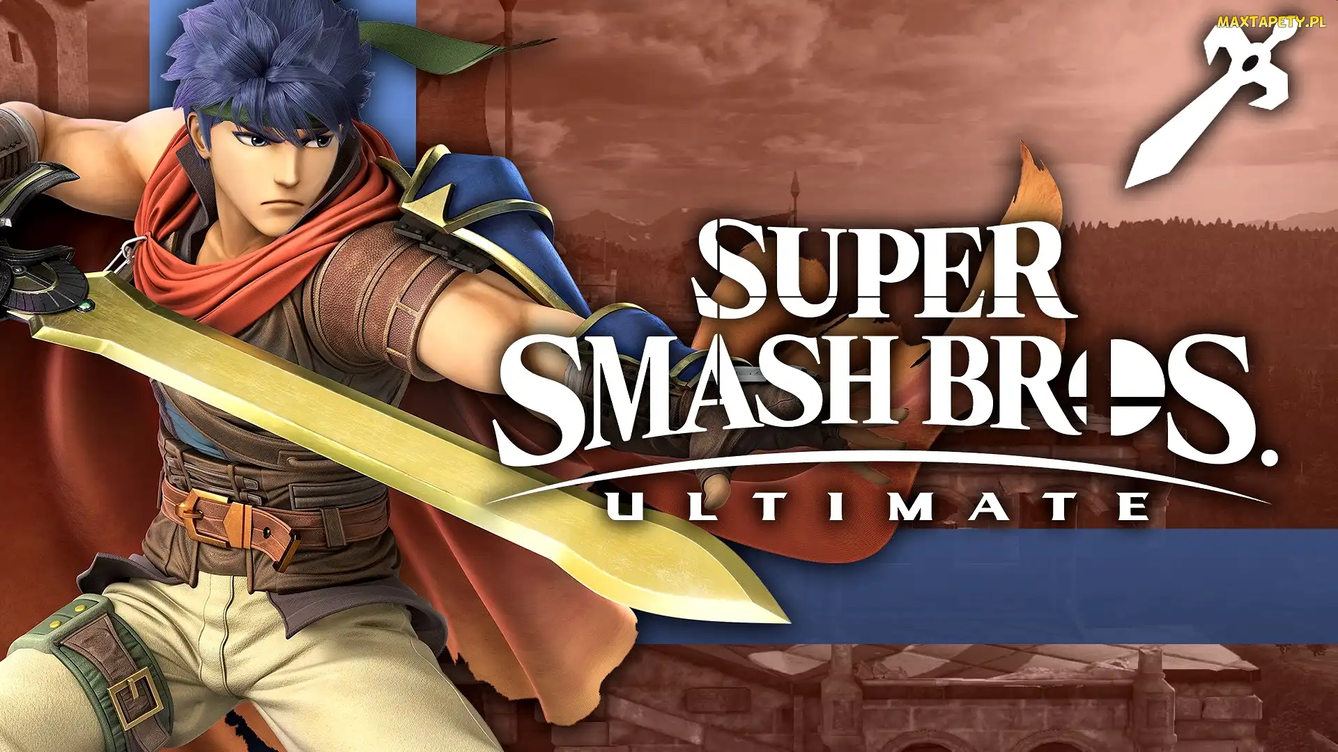Super Smash Bros, Miecz, Bohater, Ultimate, Gra