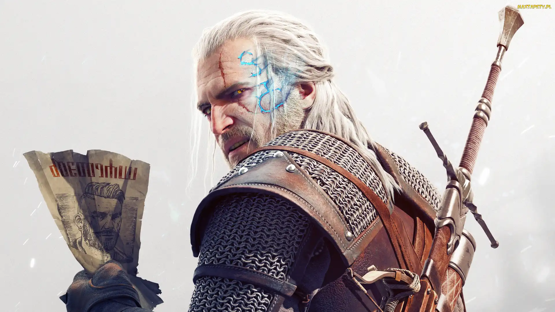 Geralt z Rivii, The Witcher 3 Wild Hunt, Gra, Wiedźmin 3 Dziki Gon