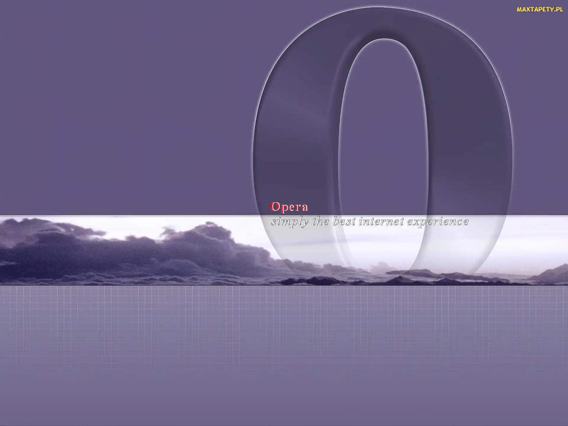 chmury, grafika, Opera