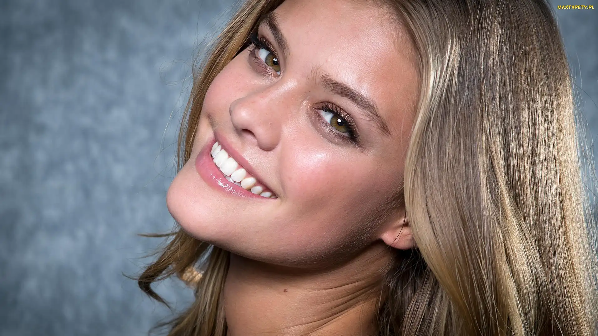 Kobieta, Modelka, Uśmiech, Nina Agdal, Blondynka