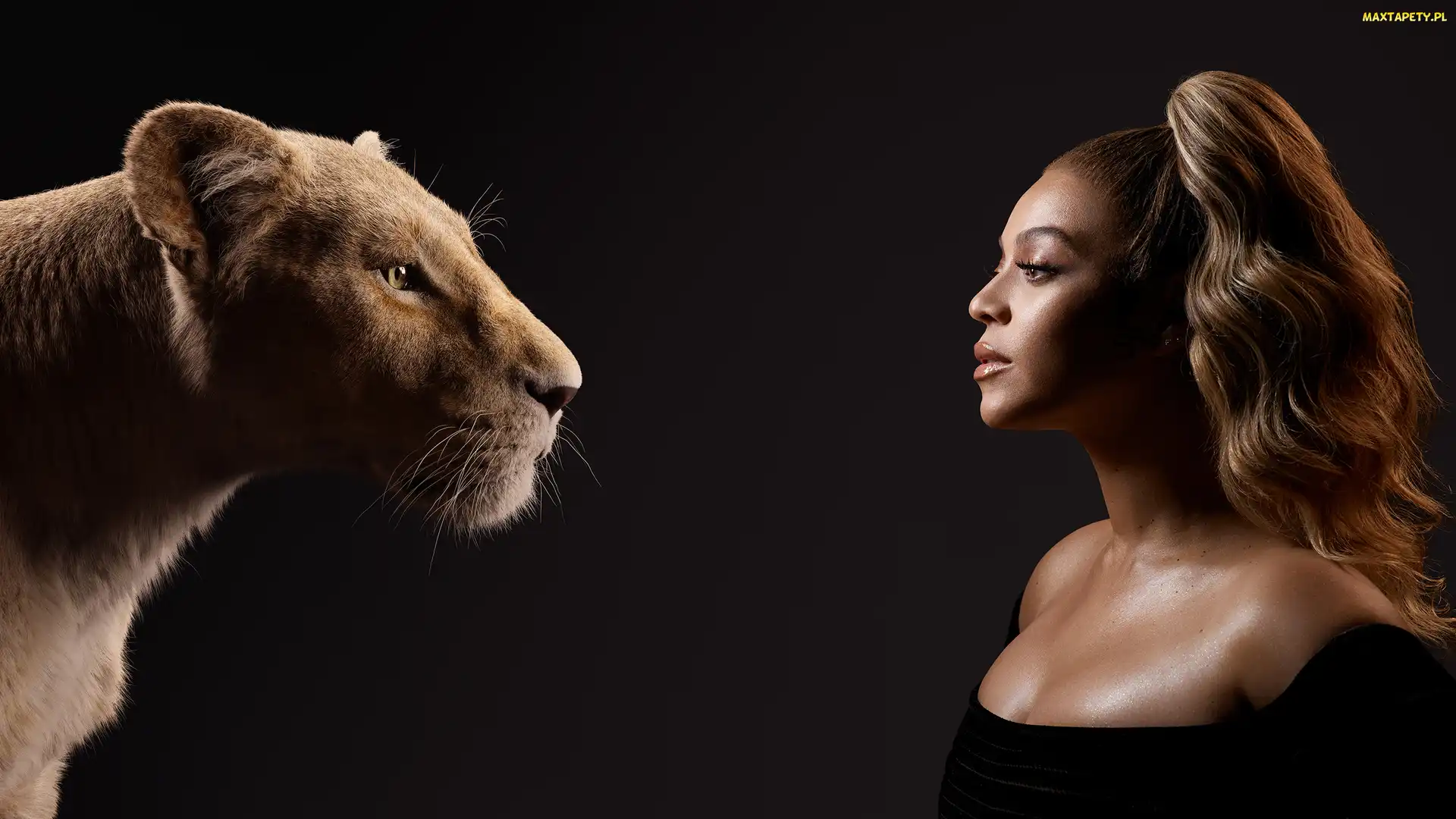 Obsada dubbingowa Beyonce Knowles, Nala, Król Lew, Piosenkarka, Lwica, Film, The Lion King