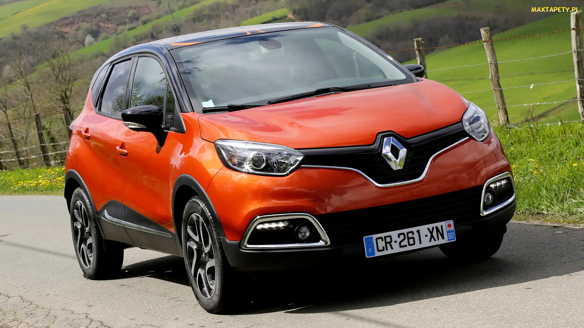 Przód, Renault Captur