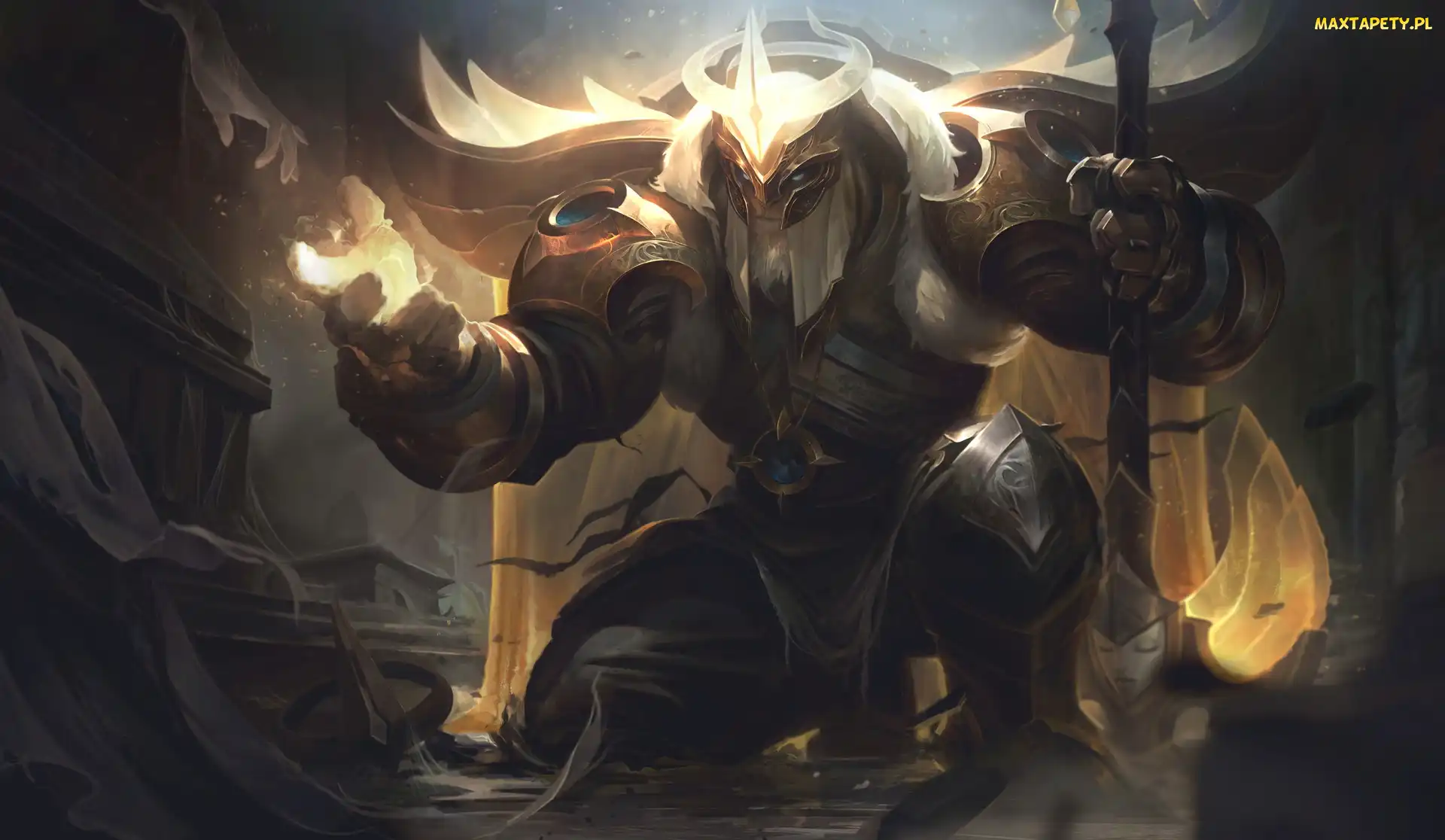 League of Legends, Pasterz Zagubionych Dusz, Yorick Mori, Postać, Gra