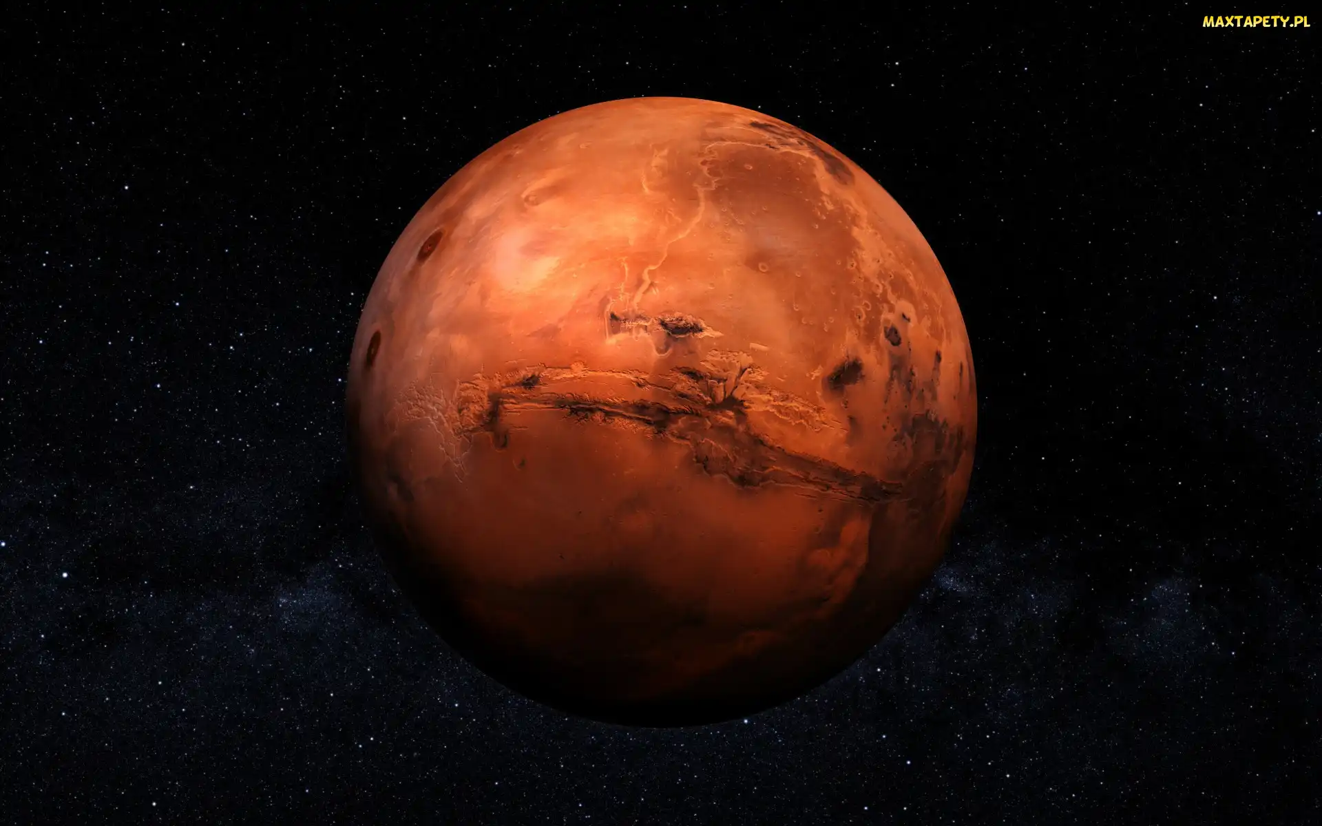 Mars, Gwiazdy, Planeta