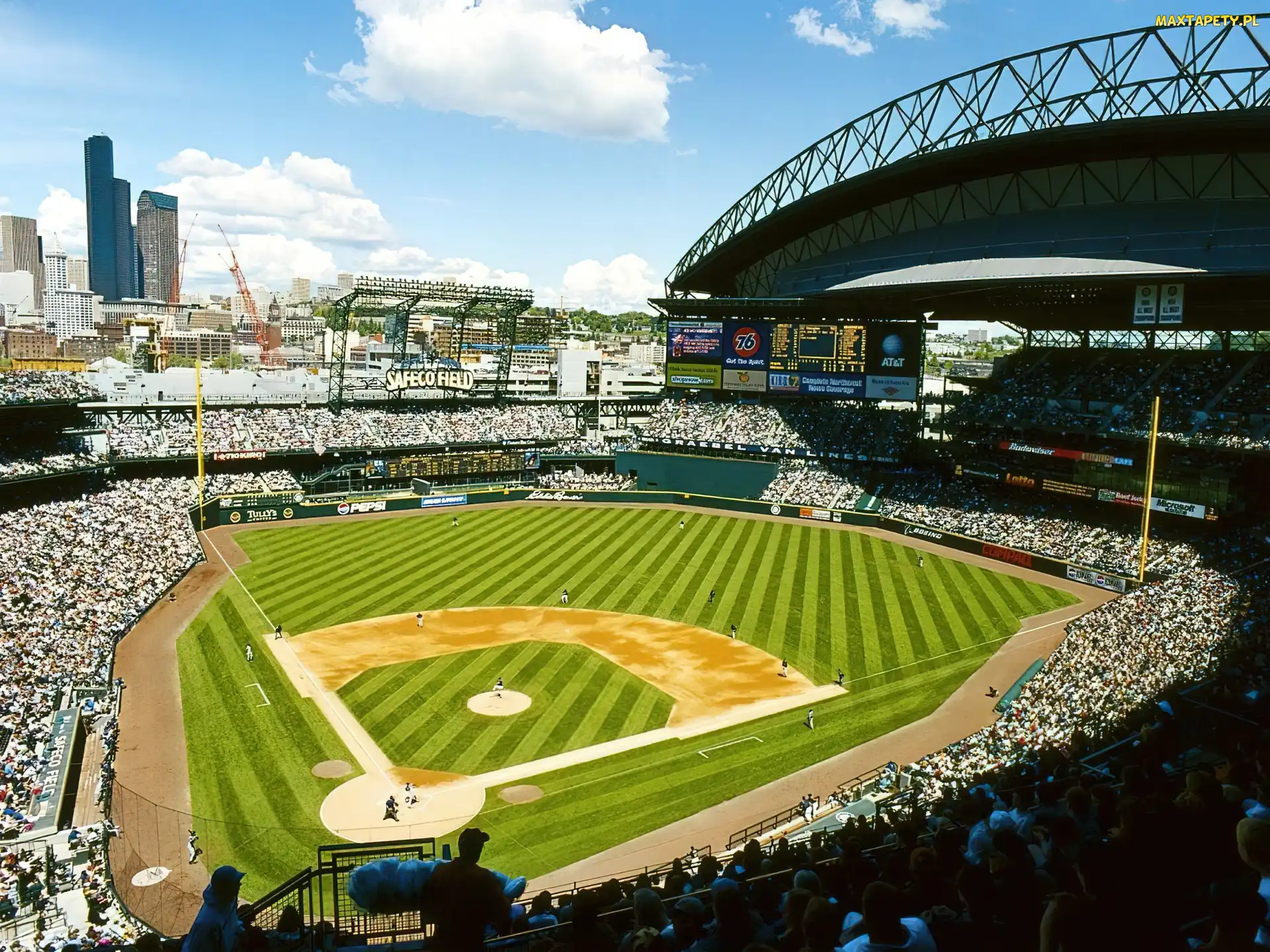 Stadion, Baseball