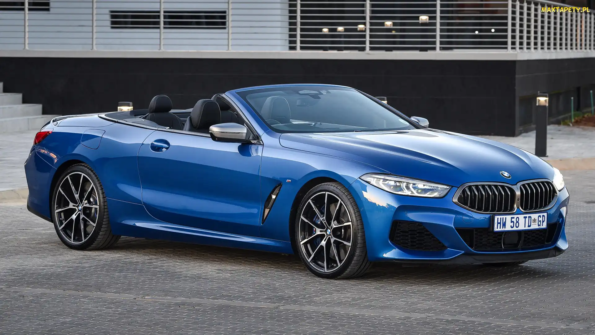 BMW M850i, Kabriolet