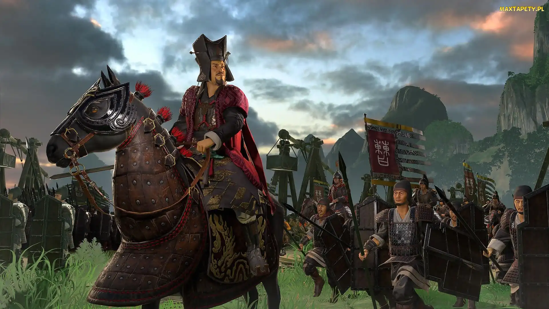 Postacie, Bitwa, Total War Three Kingdoms, Trzy Królewstwa
