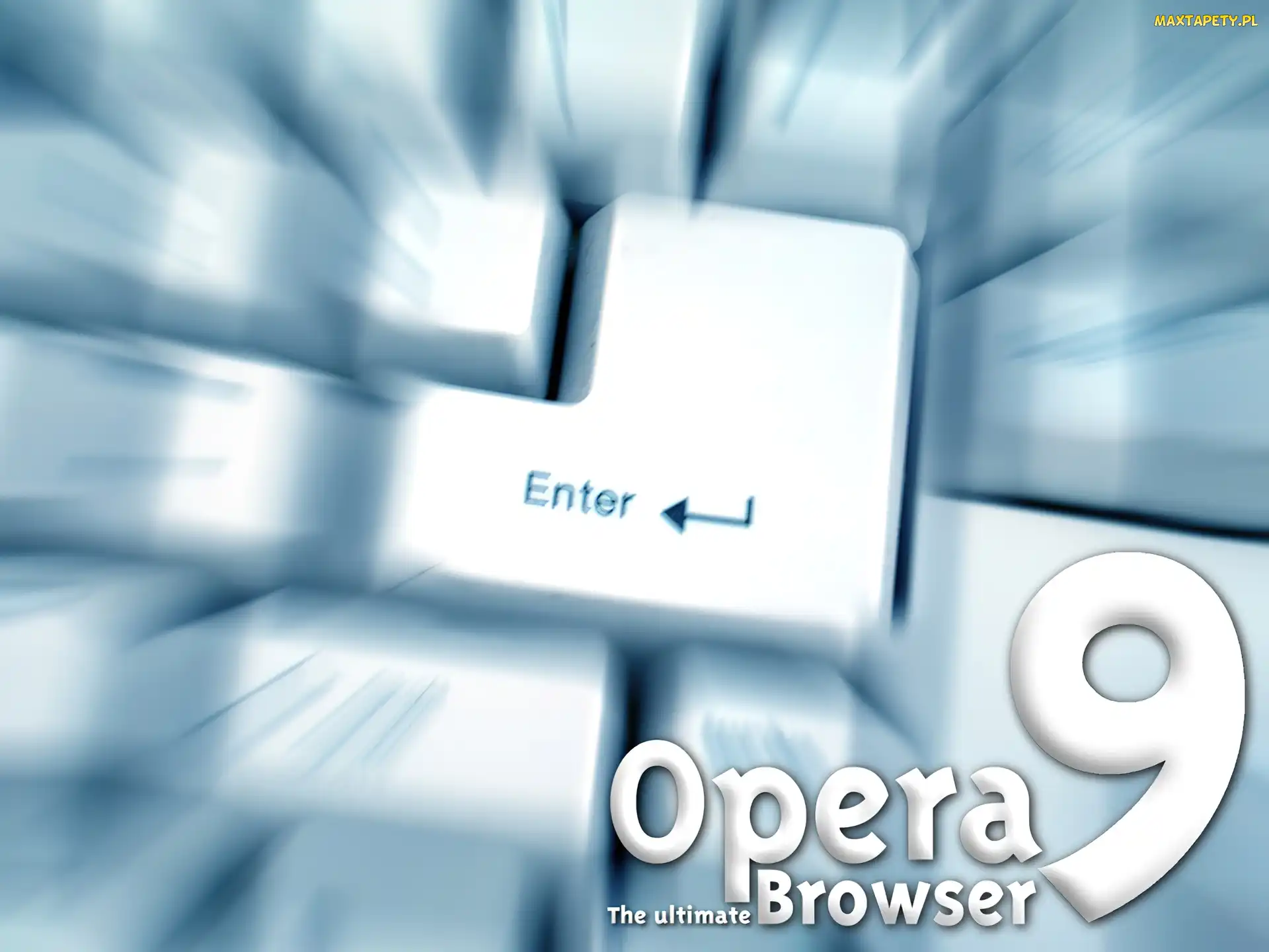 Opera, enter, klawiatura