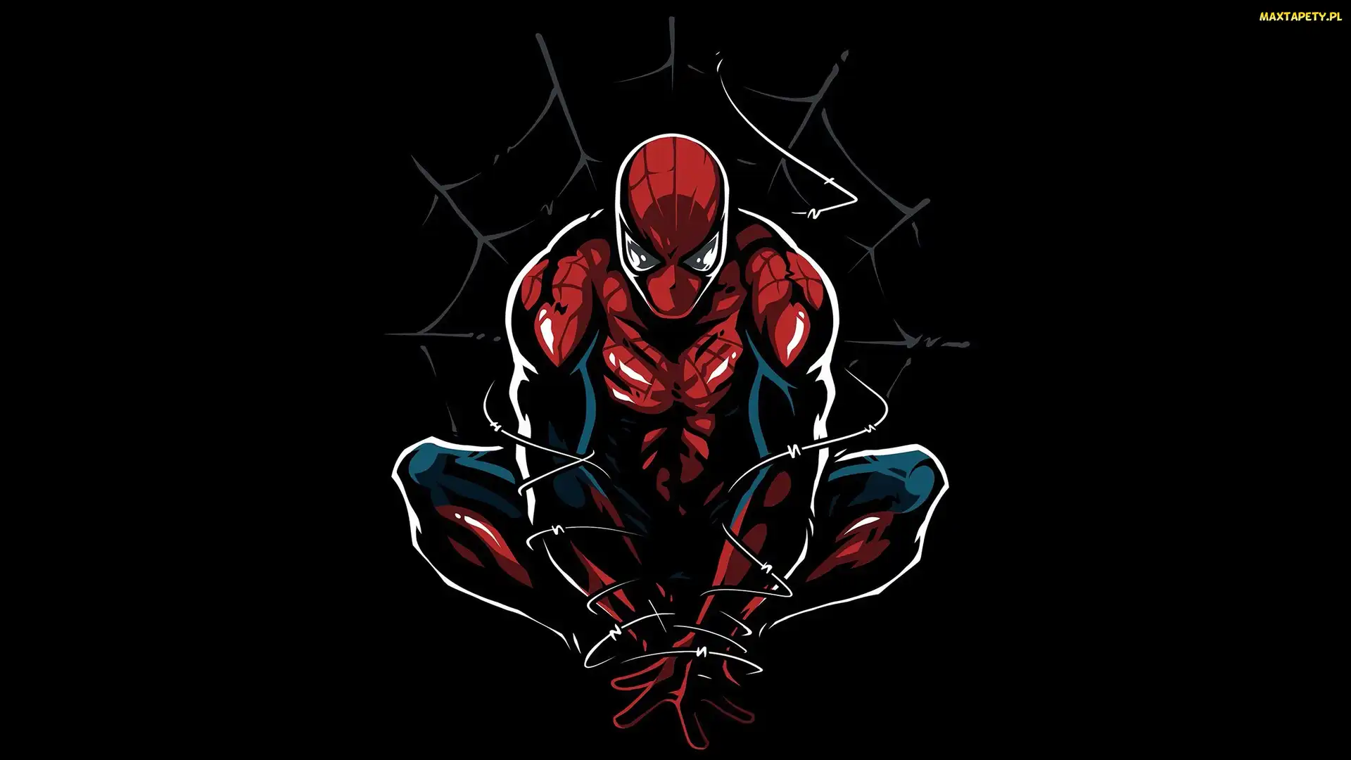 Grafika, Spiderman