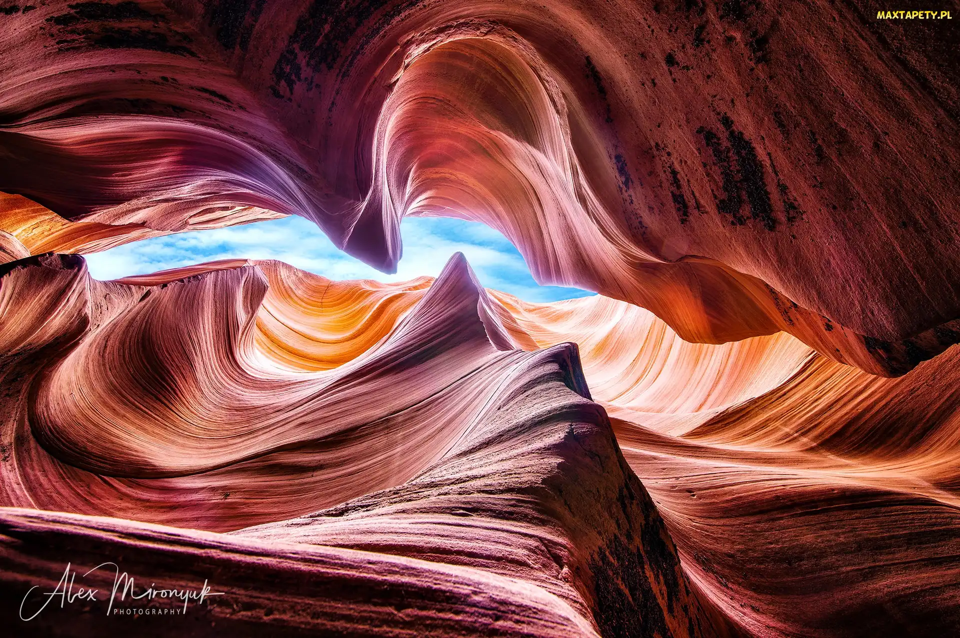 Stany Zjednoczone, Arizona, Kanion Antylopy, Skały