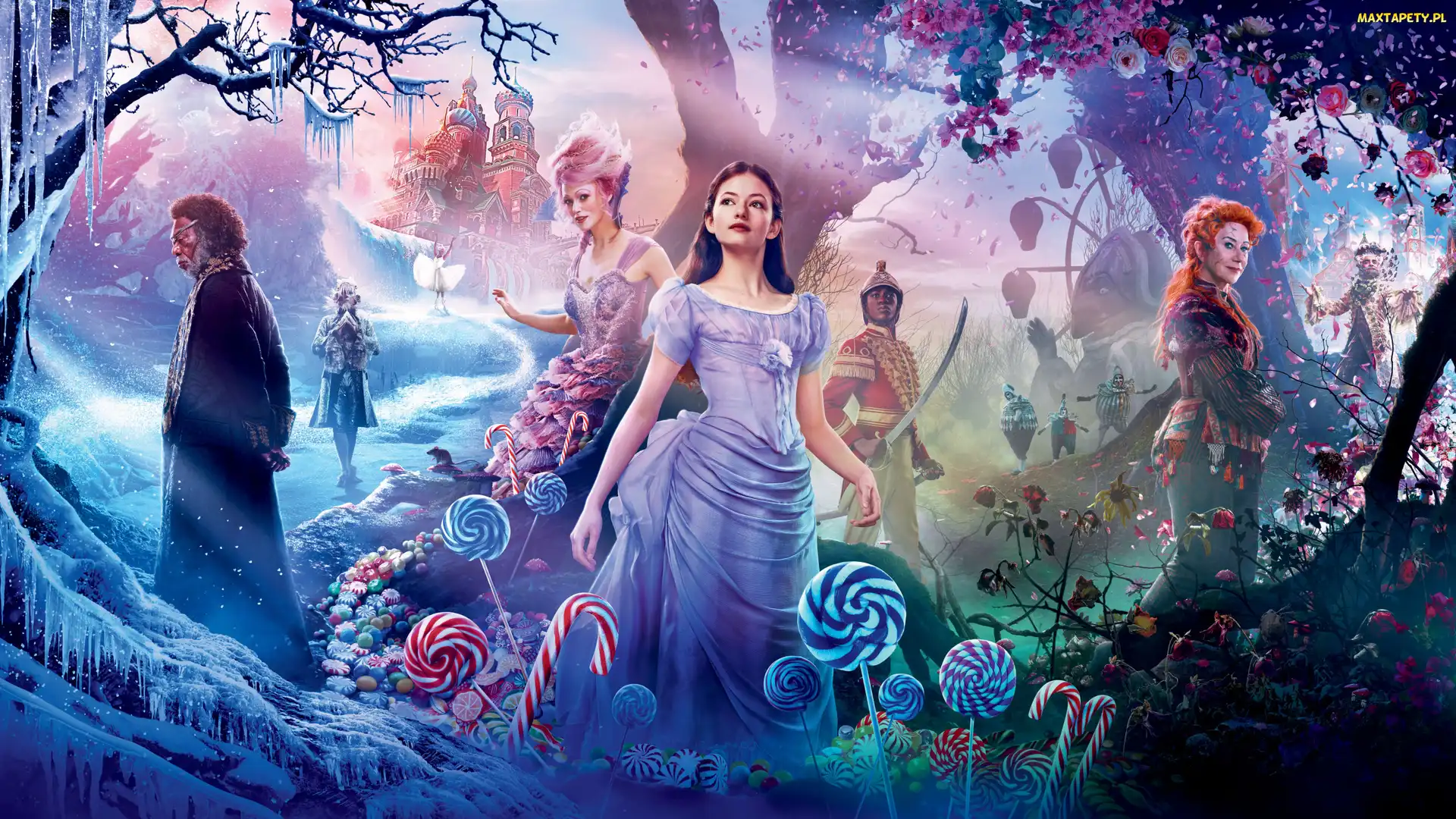 Mackenzie Foy, The Nutcracker and the Four Realms, Film, Dziadek do orzechów i cztery królestwa