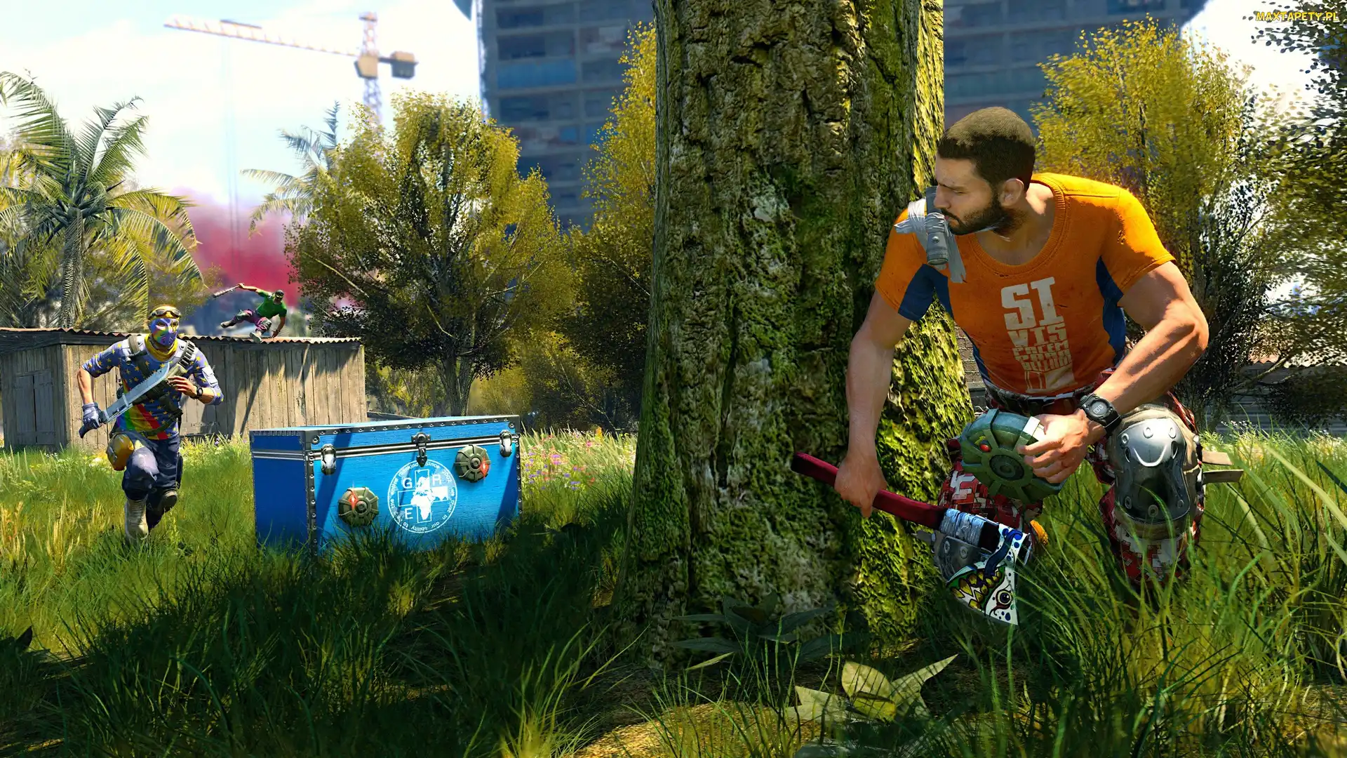 Dying Light Bad Blood, Gra