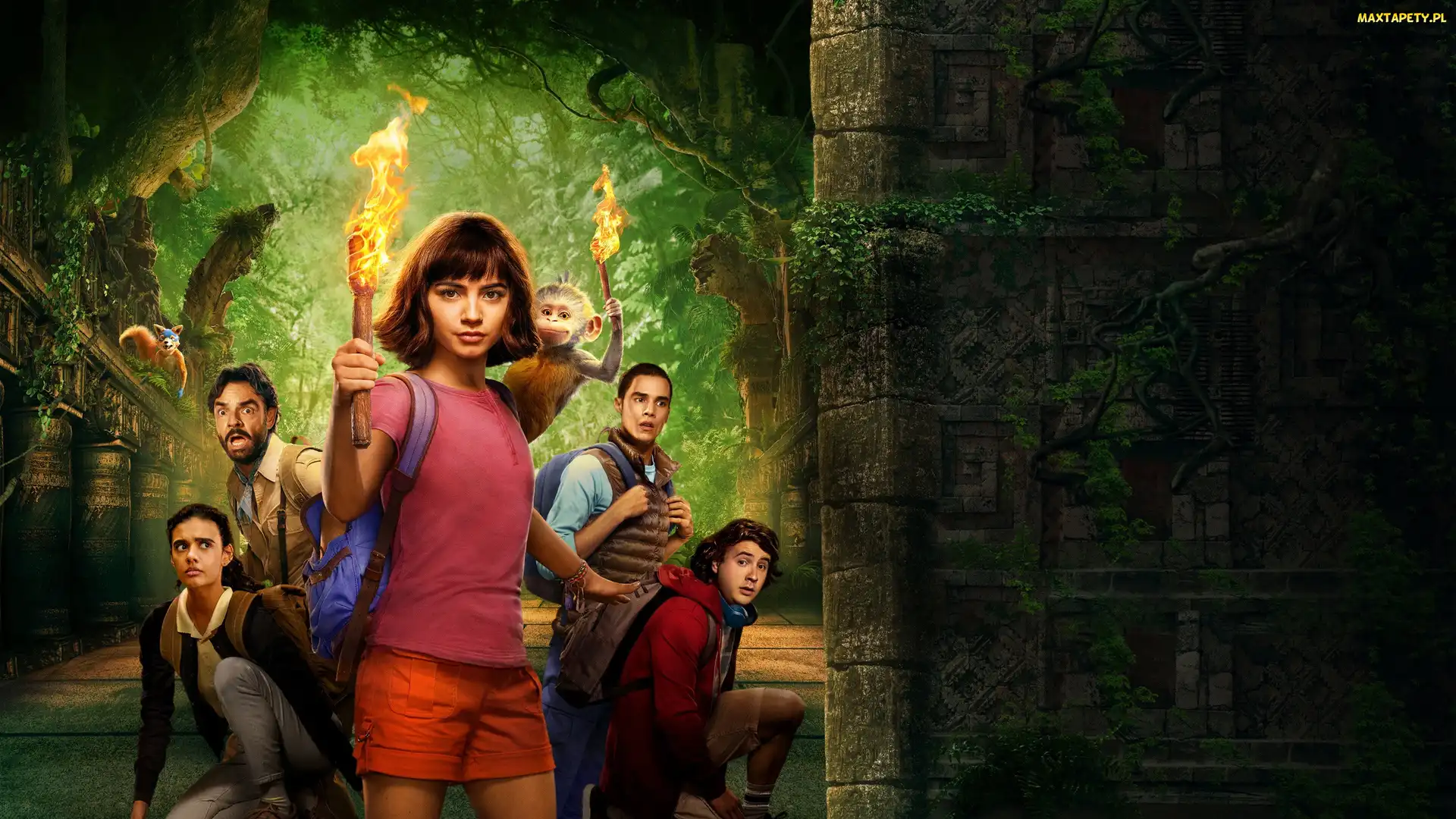 Film, Aktorka, Dora and the Lost City of Gold, Isabela Moner, Dora i Miasto Złota